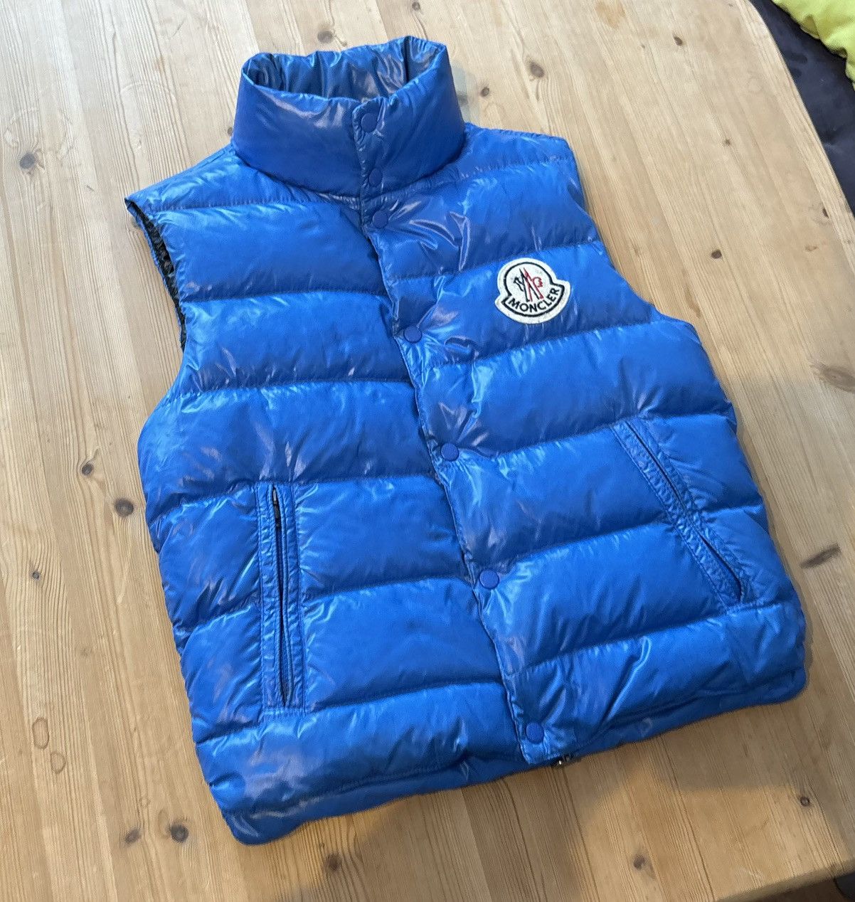 Moncler Moncler Tib Gilet Size US S / EU 44-46 / 1 - 4 Thumbnail