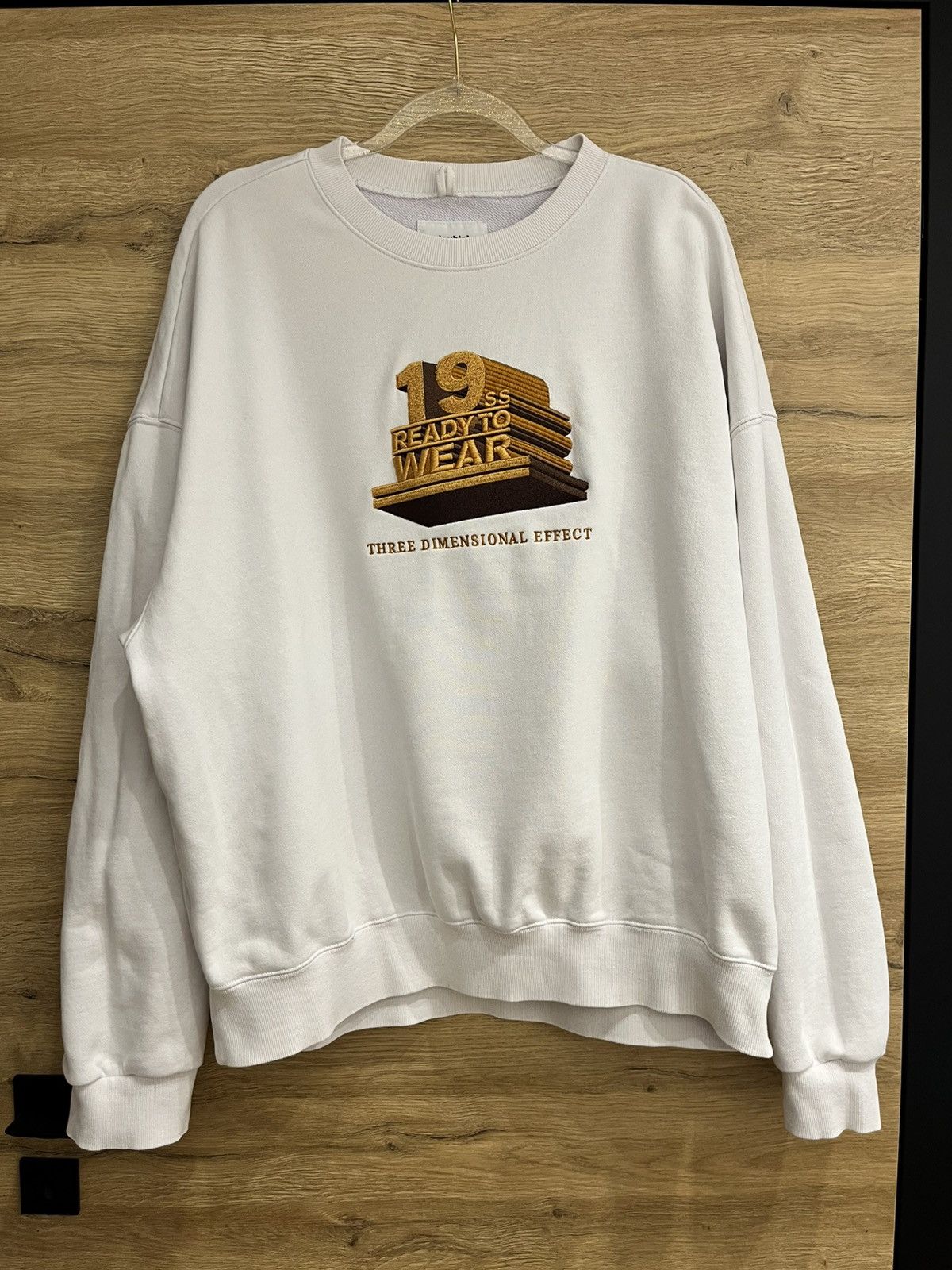 Doublet Doublet sweatshirt 19SS spring summer 2019 Size US XL / EU 56 / 4 - 7 Thumbnail