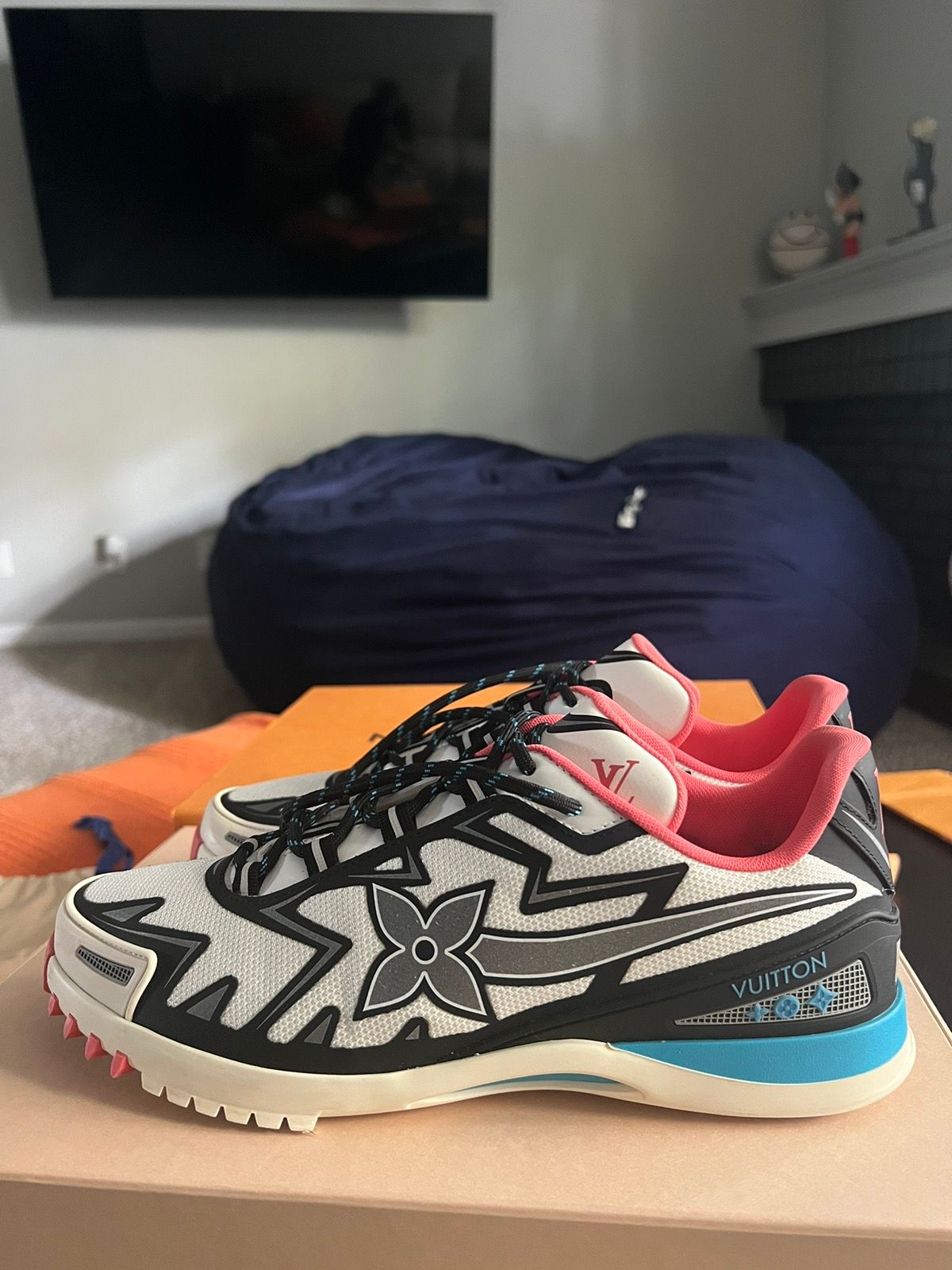 How to buy Virgil Abloh's SS22 Louis Vuitton Runner Tactic Trainer