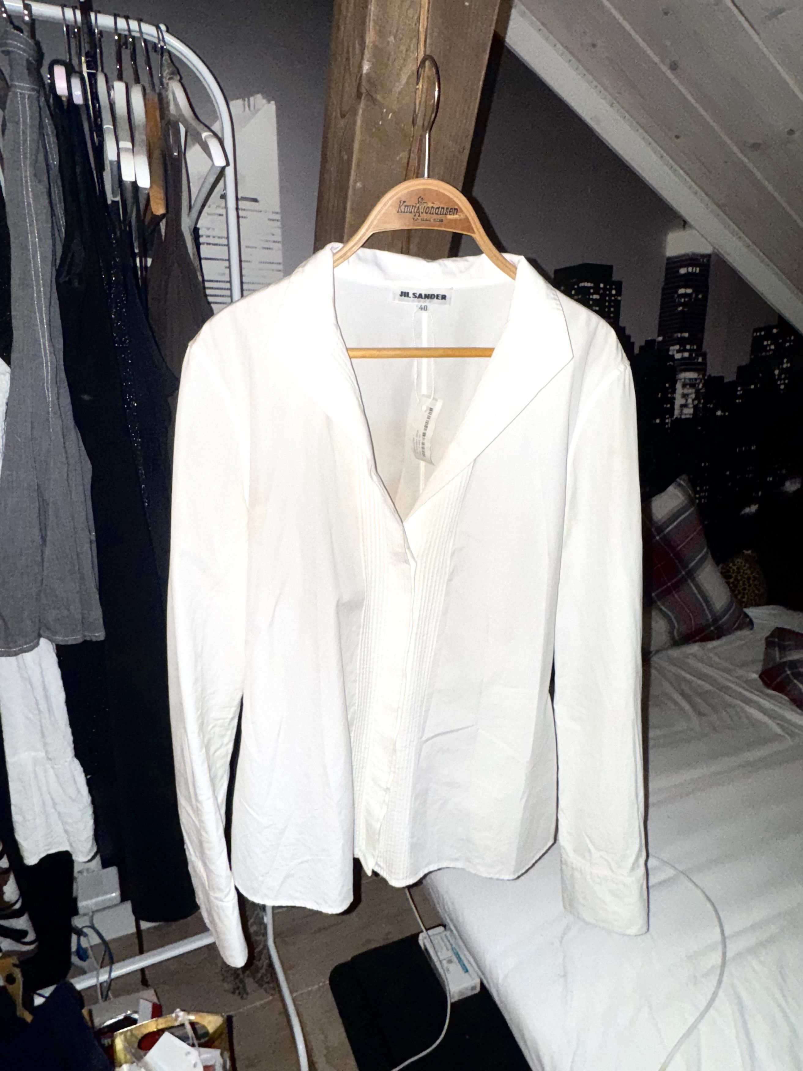 Jil Sander Jil Sander Shirt Size M / US 6-8 / IT 42-44 - 3 Thumbnail