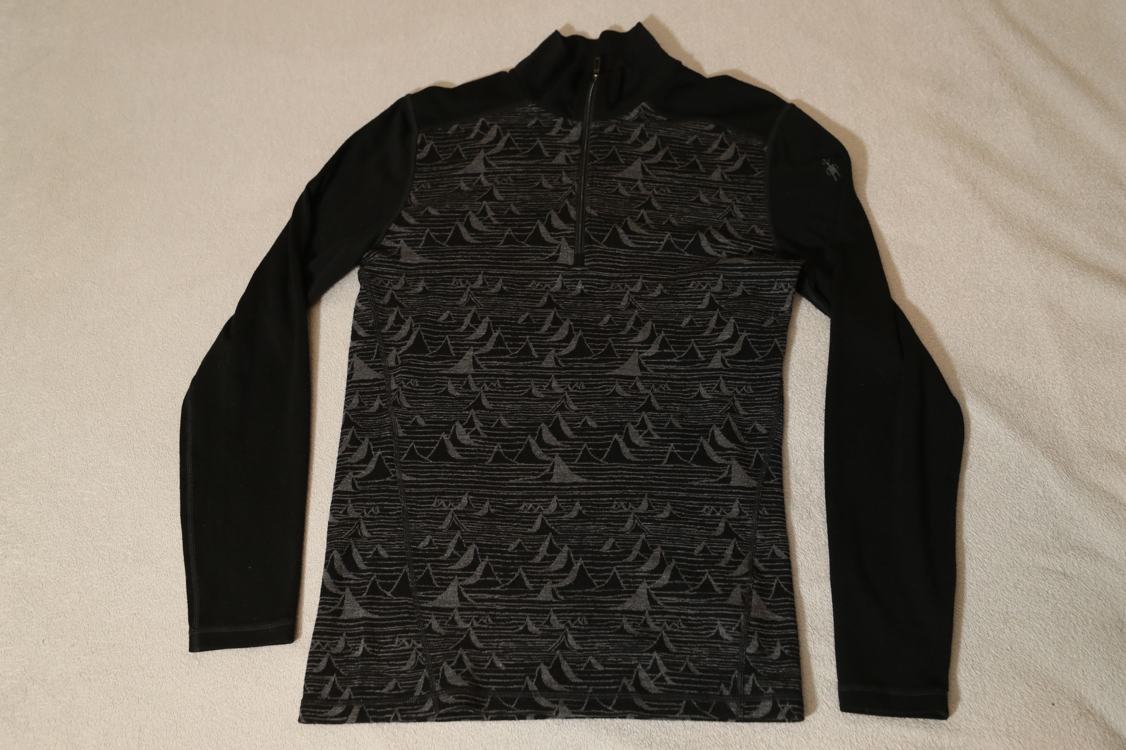 Smartwool Smartwool Merino 250 Mountains 1/4 Zip (M) Size US M / EU 48-50 / 2 - 3 Thumbnail