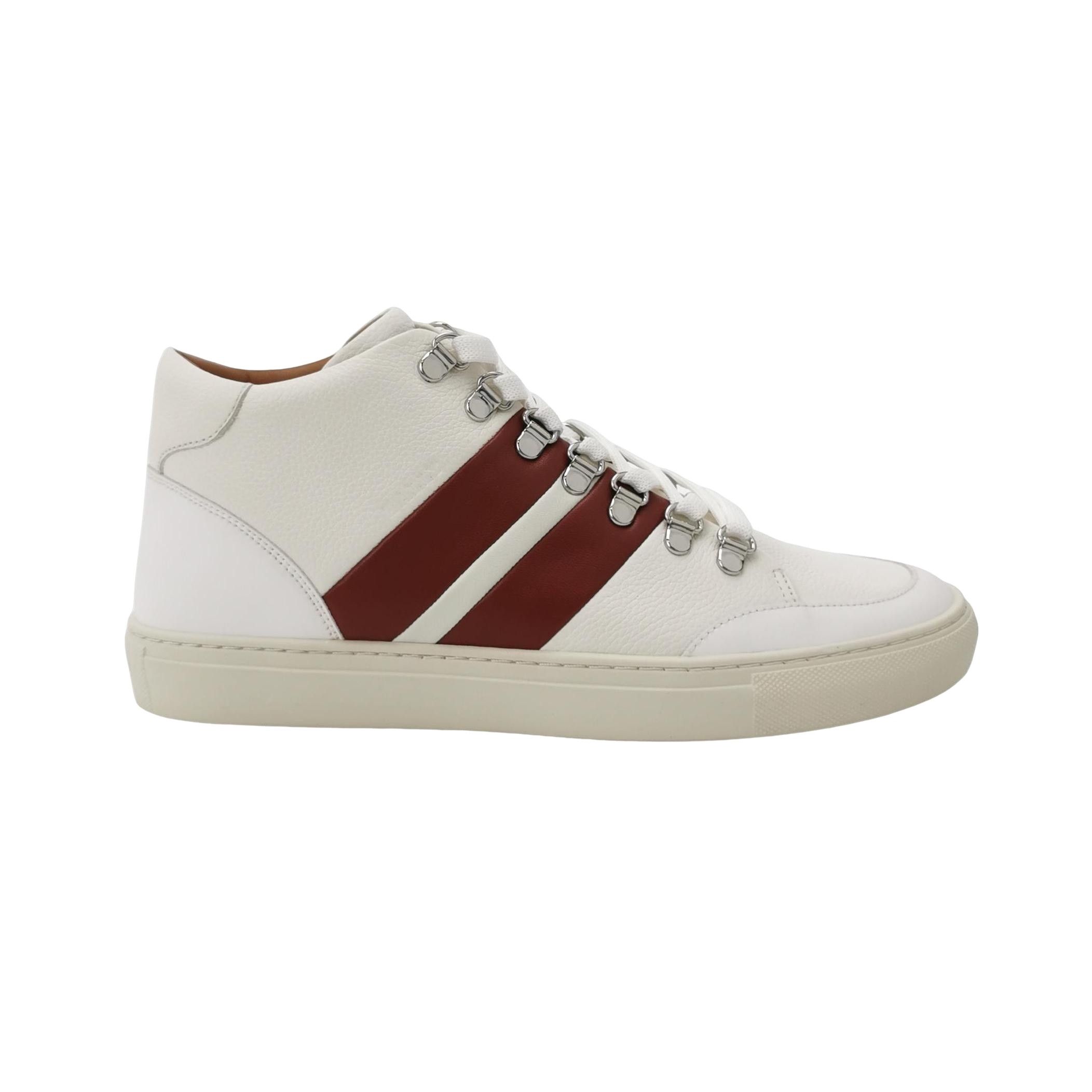 Bally Bally Stripe Leather Sneakers US 9 Size US 9 / EU 42 - 1 Thumbnail