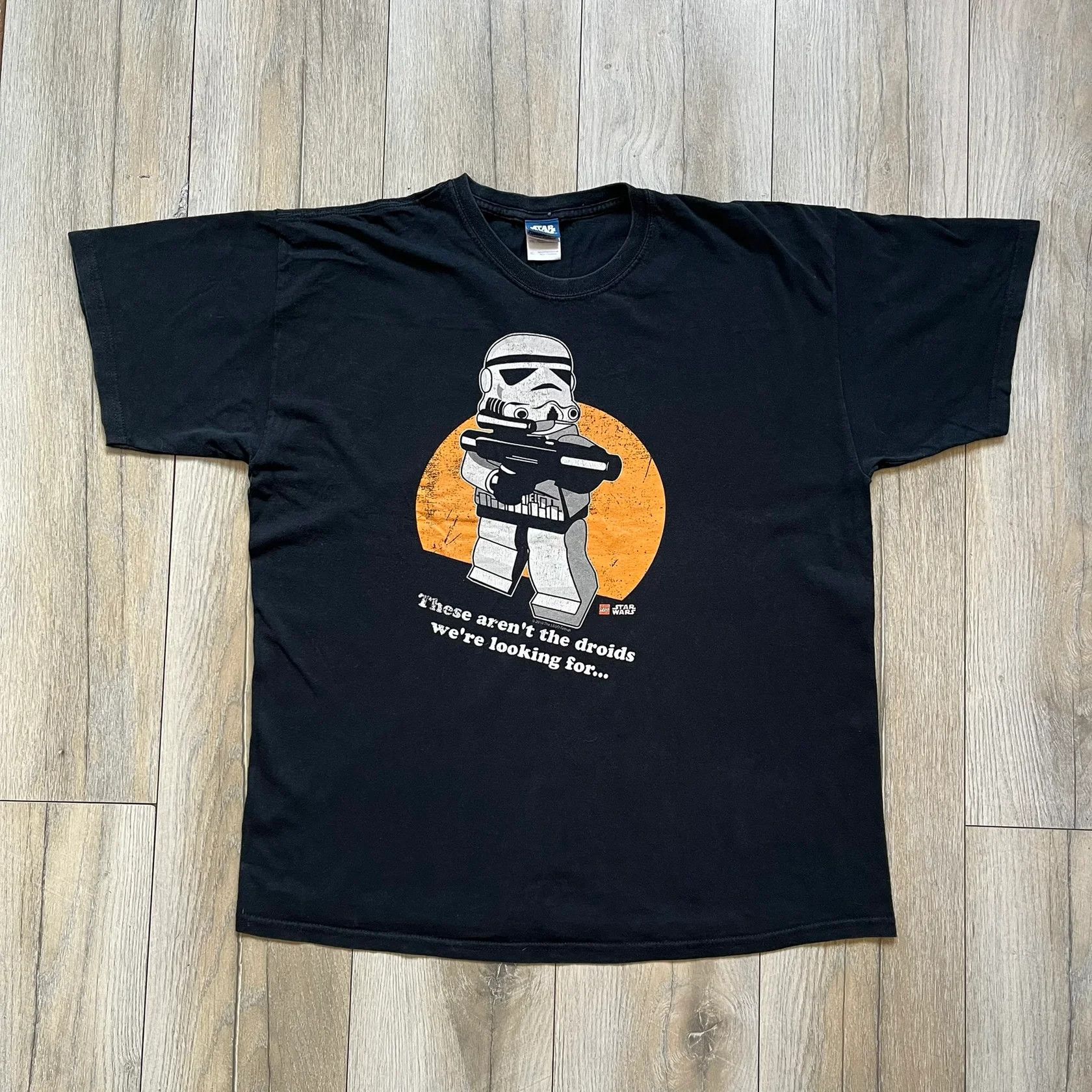 LEGO Lego Star Wars 2010 Stormtrooper Tee Size US XL / EU 56 / 4 - 1 Thumbnail