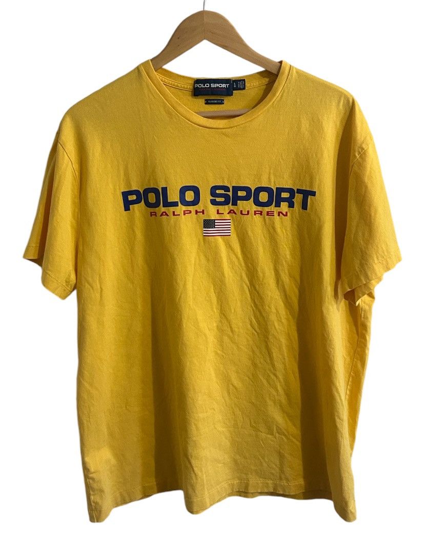 Polo Ralph Lauren × Vintage Vintage Polo Sport Ralph Lauren Shirt Size US L / EU 52-54 / 3 - 1 Thumbnail