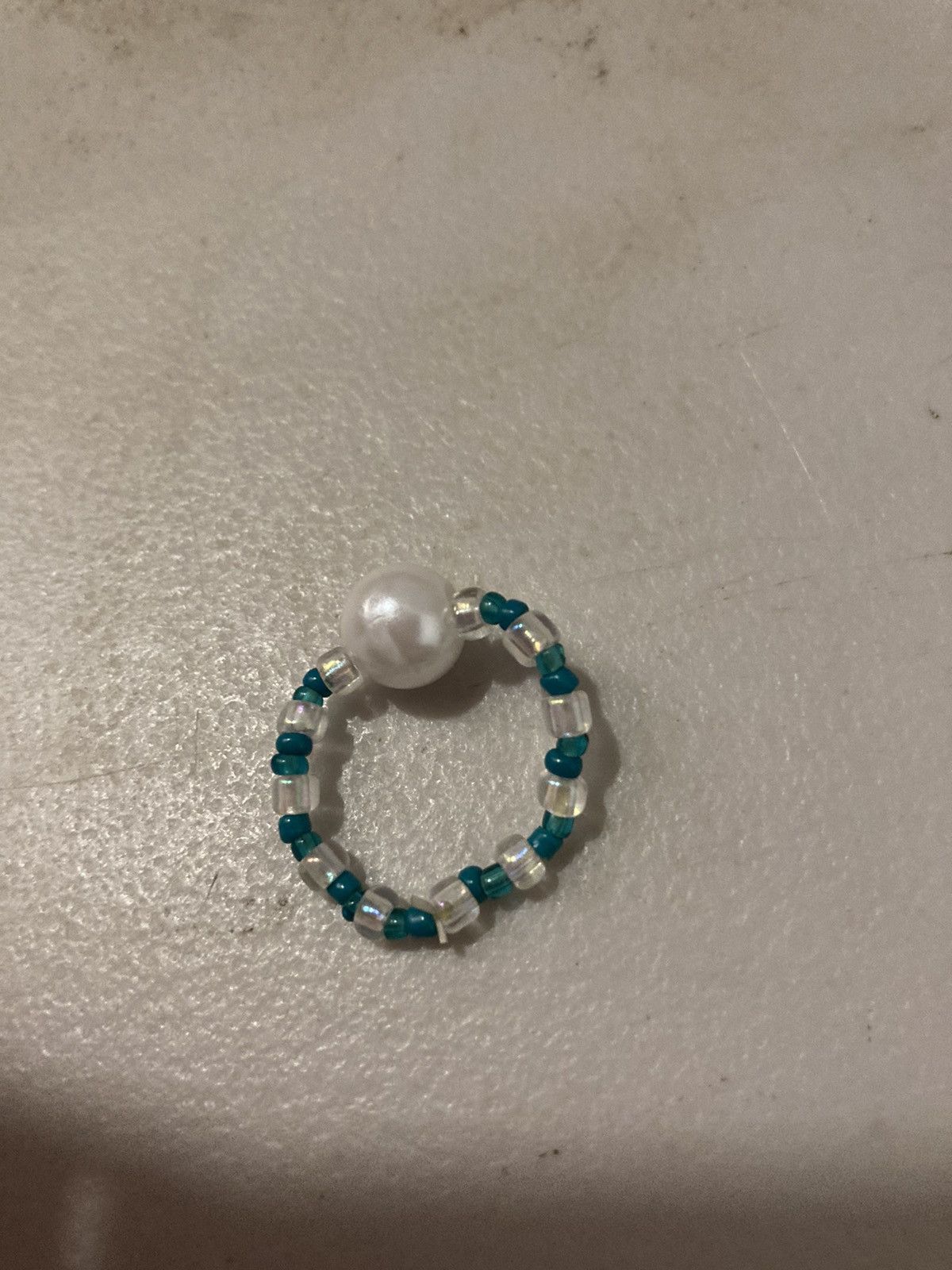 Other Beaded rings various Size ONE SIZE - 7 Thumbnail