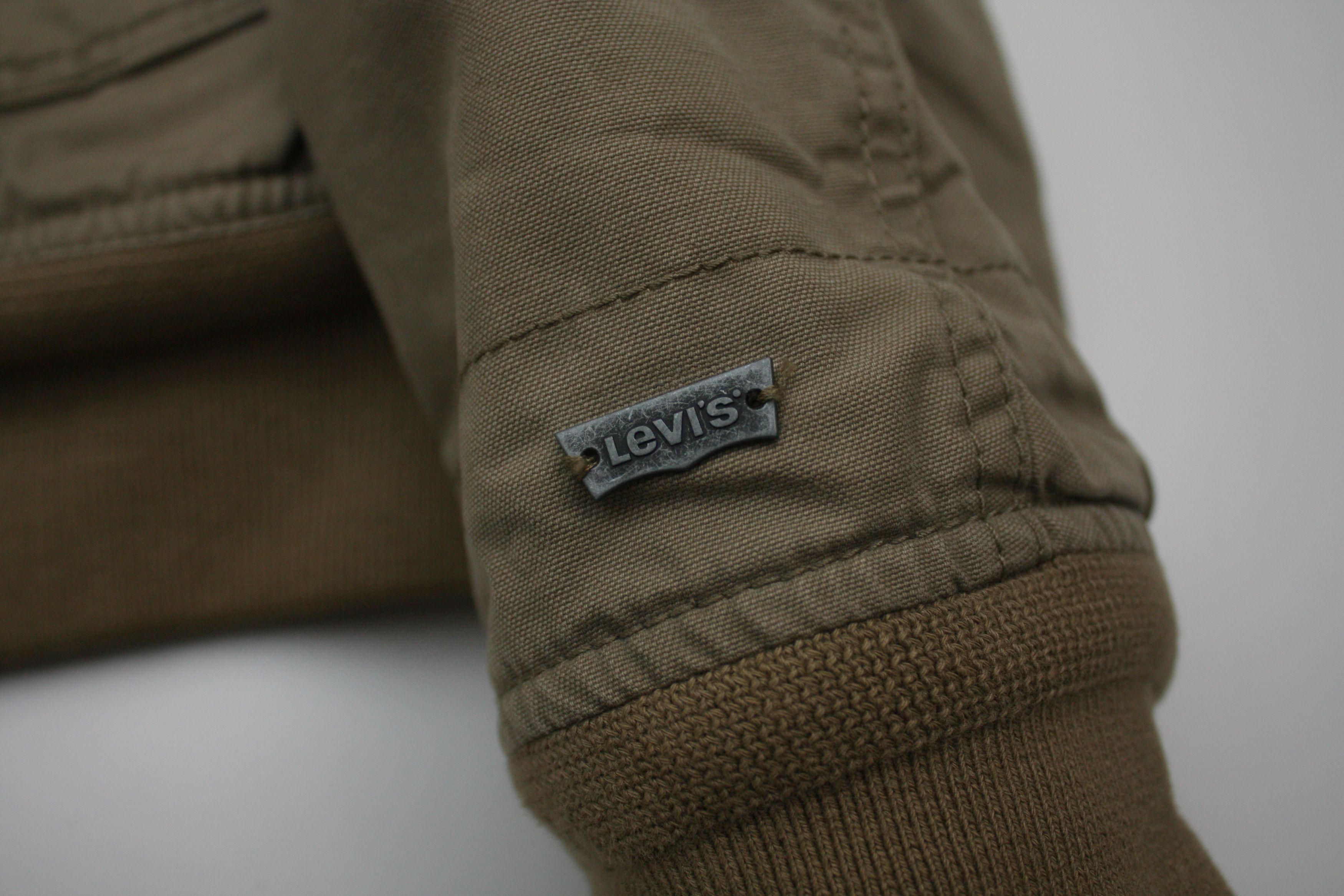 Levi's Levi's Heritage Khaki Army Green Bomber Jacket Medium Size US M / EU 48-50 / 2 - 5 Thumbnail