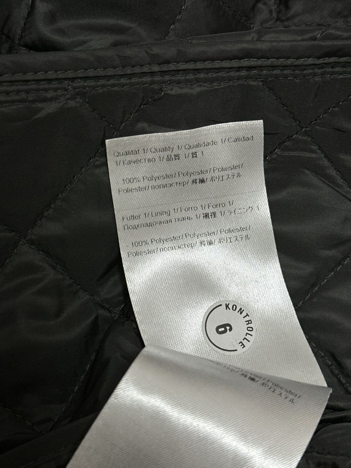 Escada Sport 💝 Women’s 💝 Escada Sport Lightweight Jacket Black Size XS Size XS / US 0-2 / IT 36-38 - 9 Thumbnail