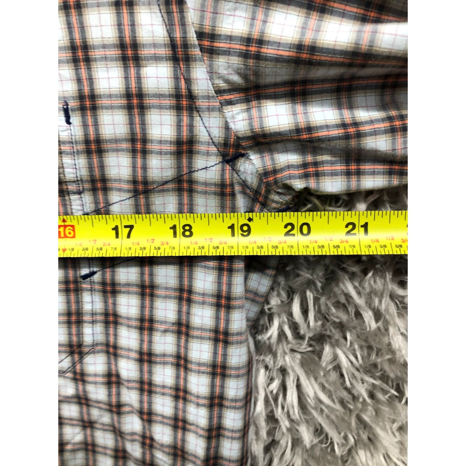 Billy Reid Billy Reid Shirt Size M Mens Long Sleeve Multicolor Plaid Button Down Collar Size US M / EU 48-50 / 2 - 4 Thumbnail