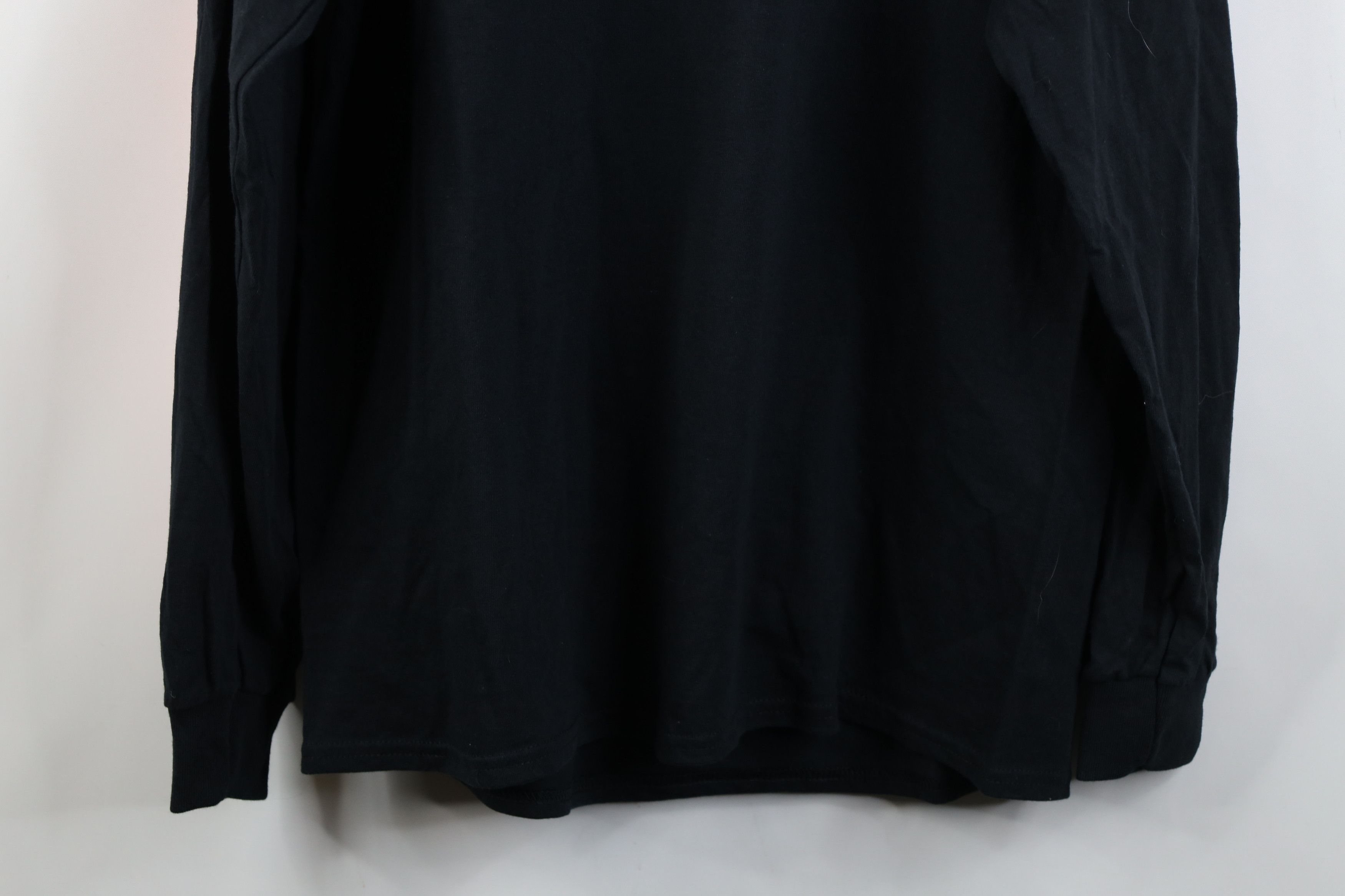 Vintage Y2K Streetwear Halloween II Movie Long Sleeve T-Shirt Black Size US L / EU 52-54 / 3 - 14 Thumbnail