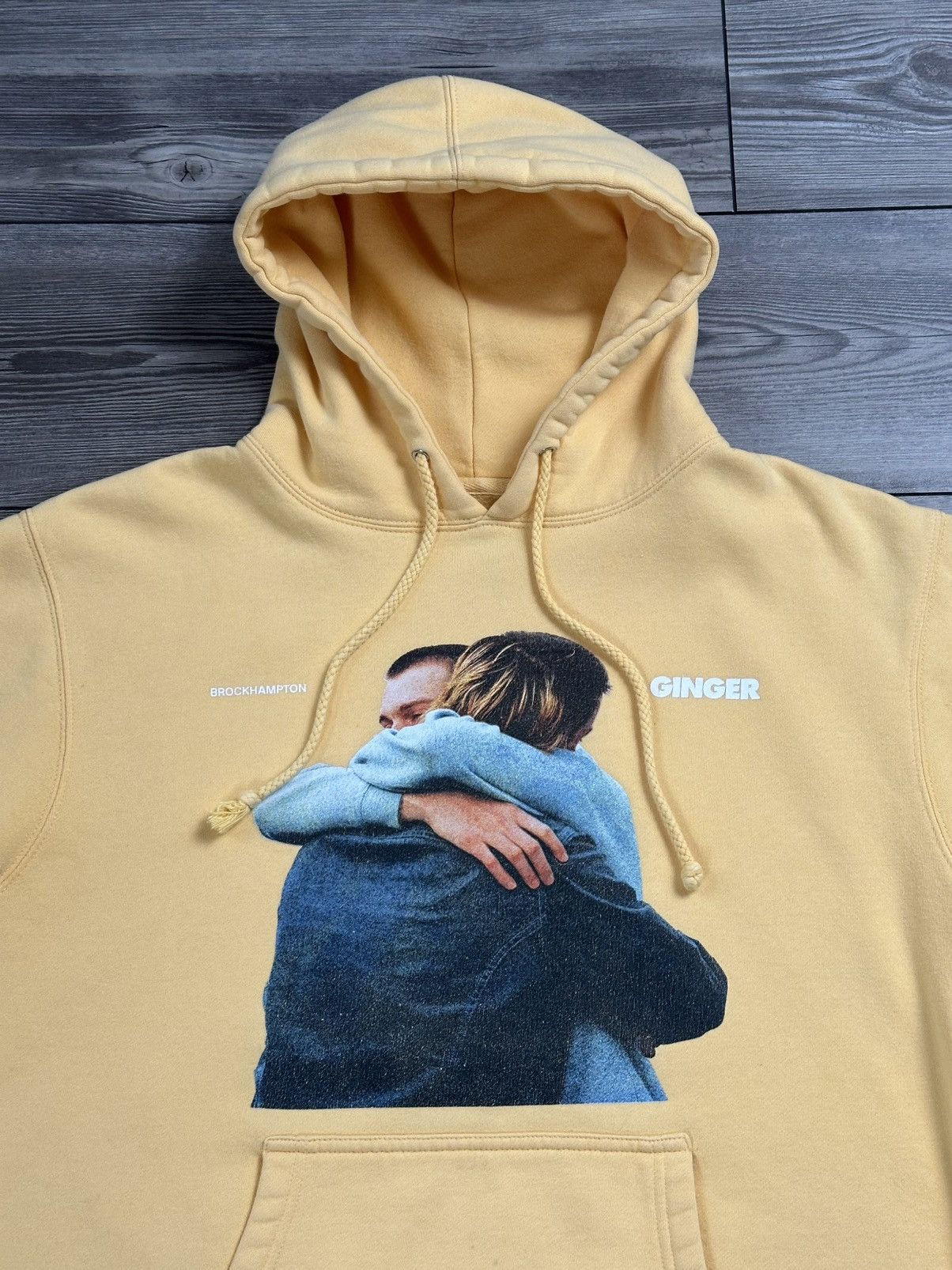 Brockhampton × Rap Tees Brockhampton Ginger Hoodie Size US M / EU 48-50 / 2 - 3 Thumbnail