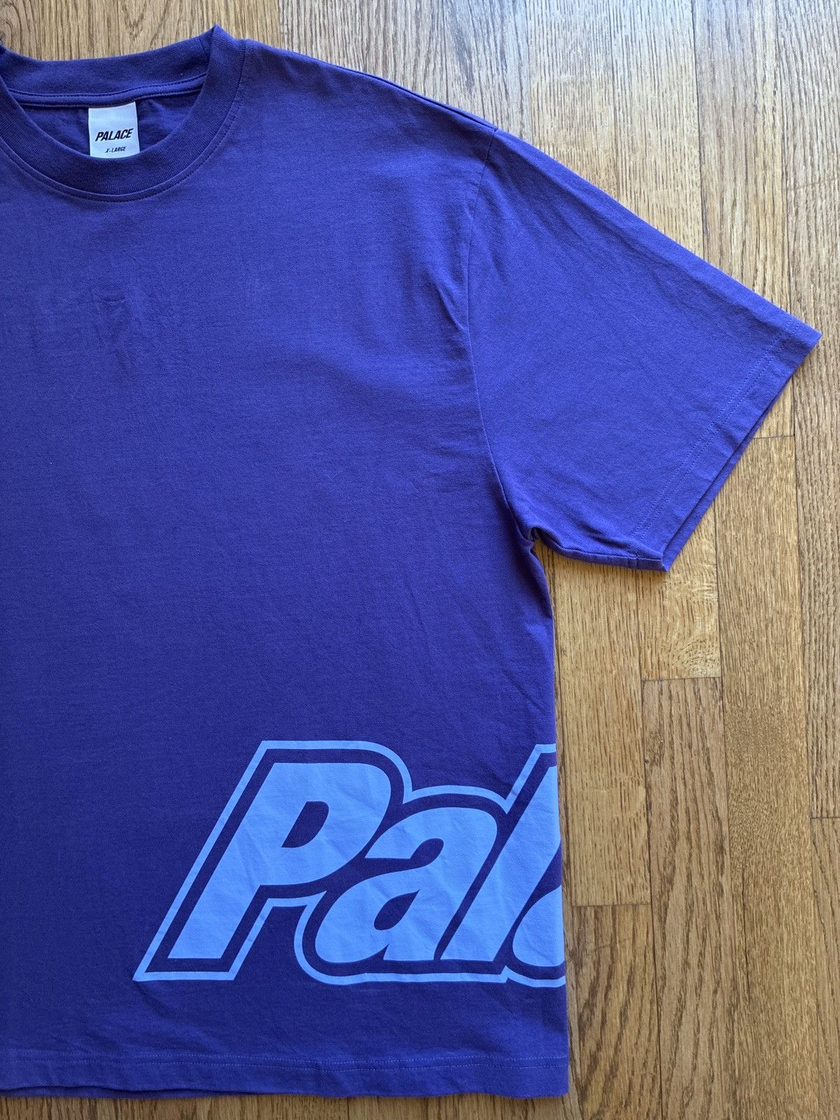 Palace Palace Border Logo Tee Sz XL Cotton 100% Size US XL / EU 56 / 4 - 3 Thumbnail