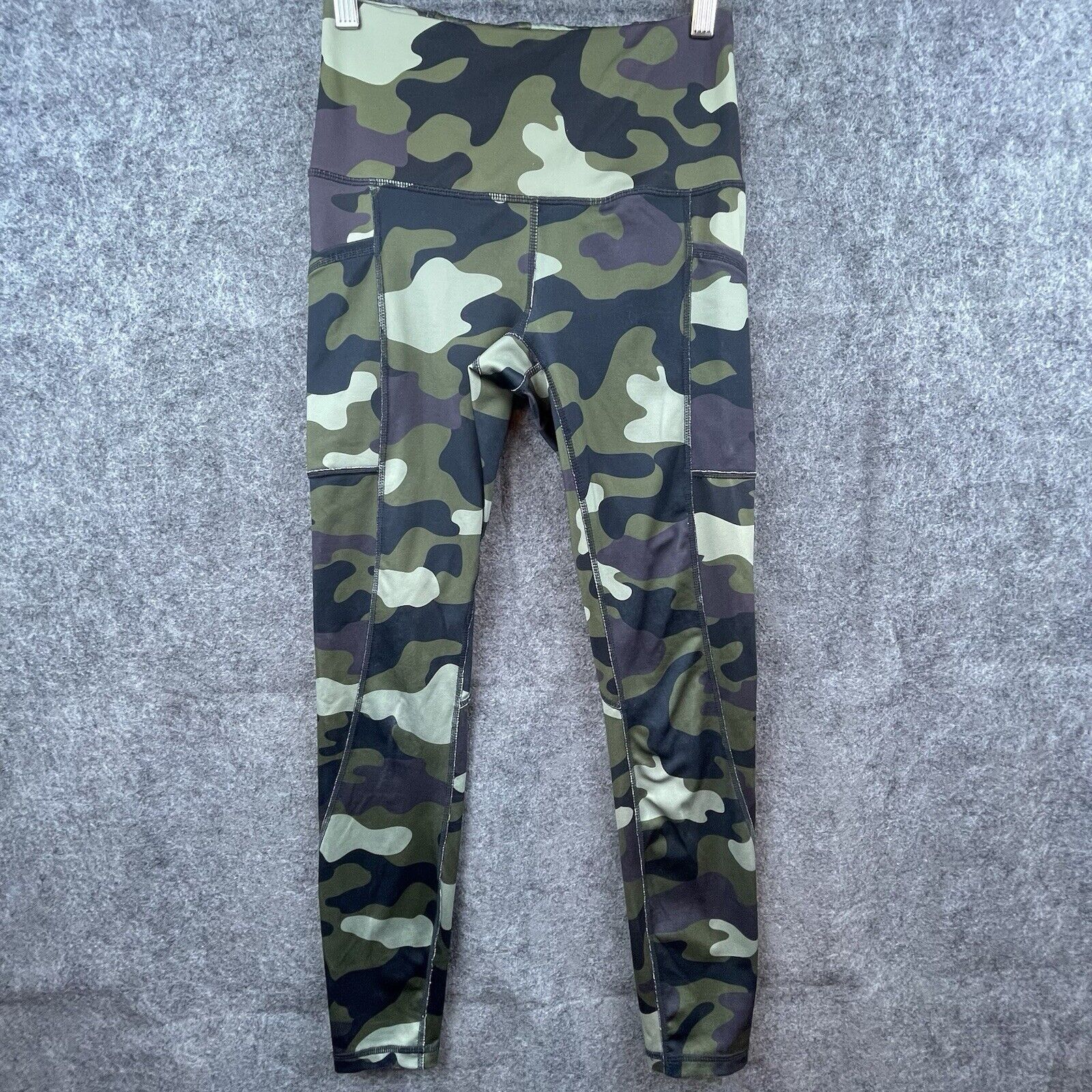 Reebok Reebok Leggings Womens Extra Small Camo Workout Yoga Size 24" / US 00 / IT 34 - 1 Thumbnail