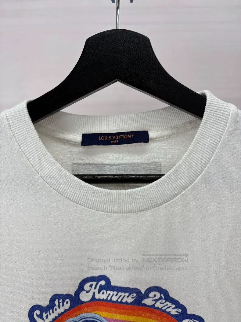 Louis Vuitton Louis Vuitton Rainbow Cloud Short Sleeve Size US S / EU 44-46 / 1 - 3 Thumbnail