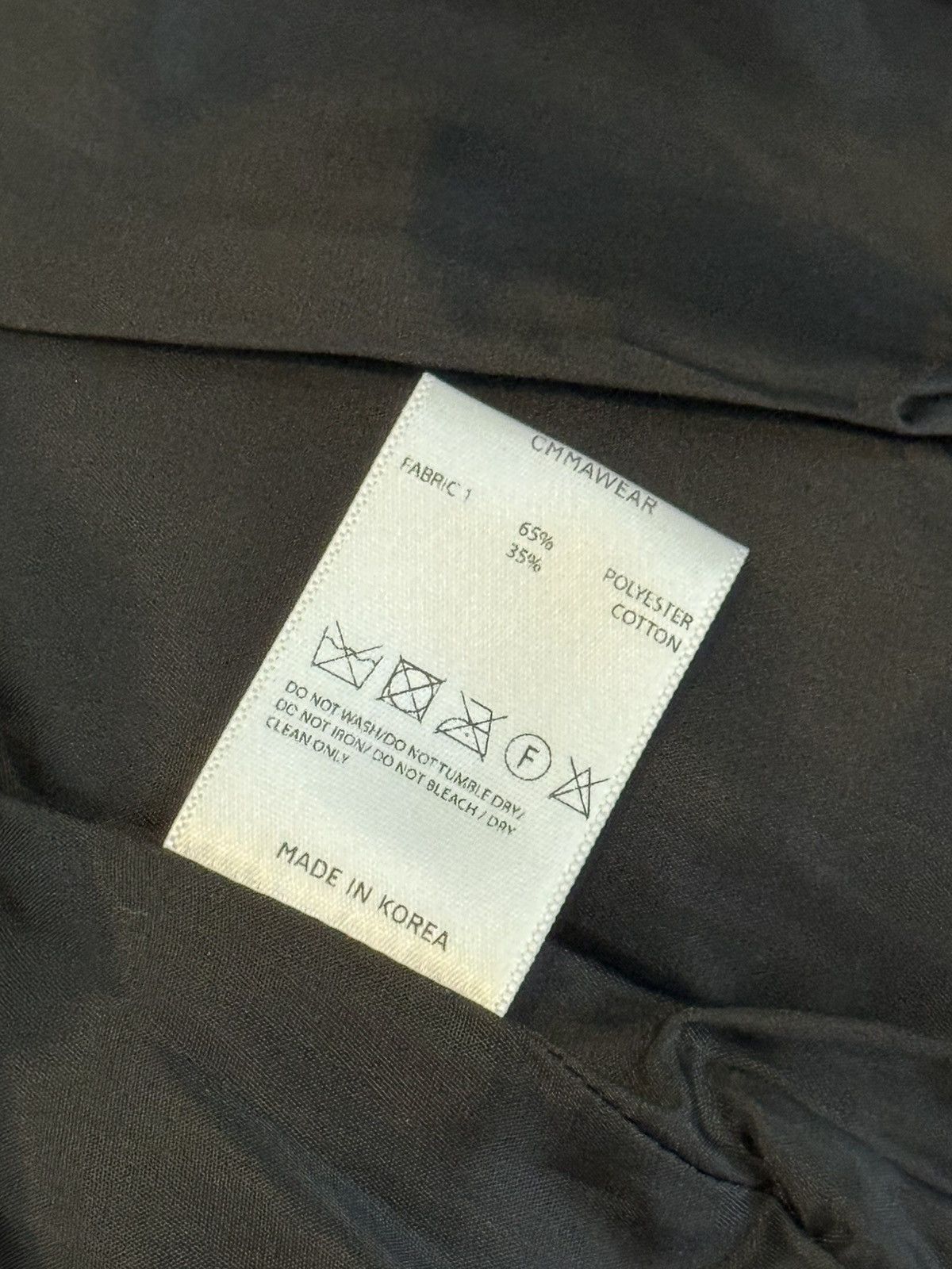 CMMAWEAR cmmawear Ianuarius Work Jacket (Black) Size US M / EU 48-50 / 2 - 5 Thumbnail