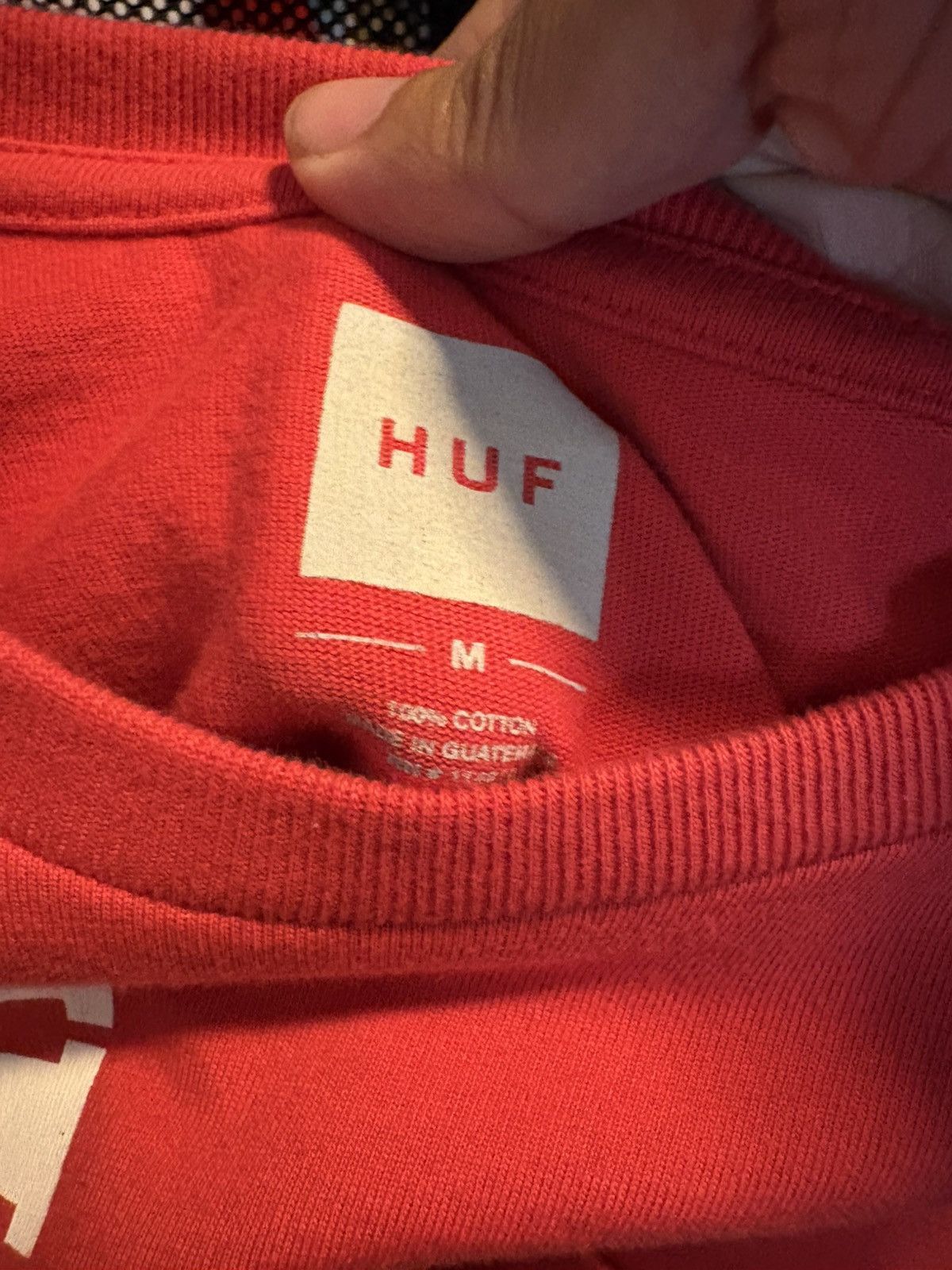 Other Huf Tee Size US M / EU 48-50 / 2 - 2 Thumbnail