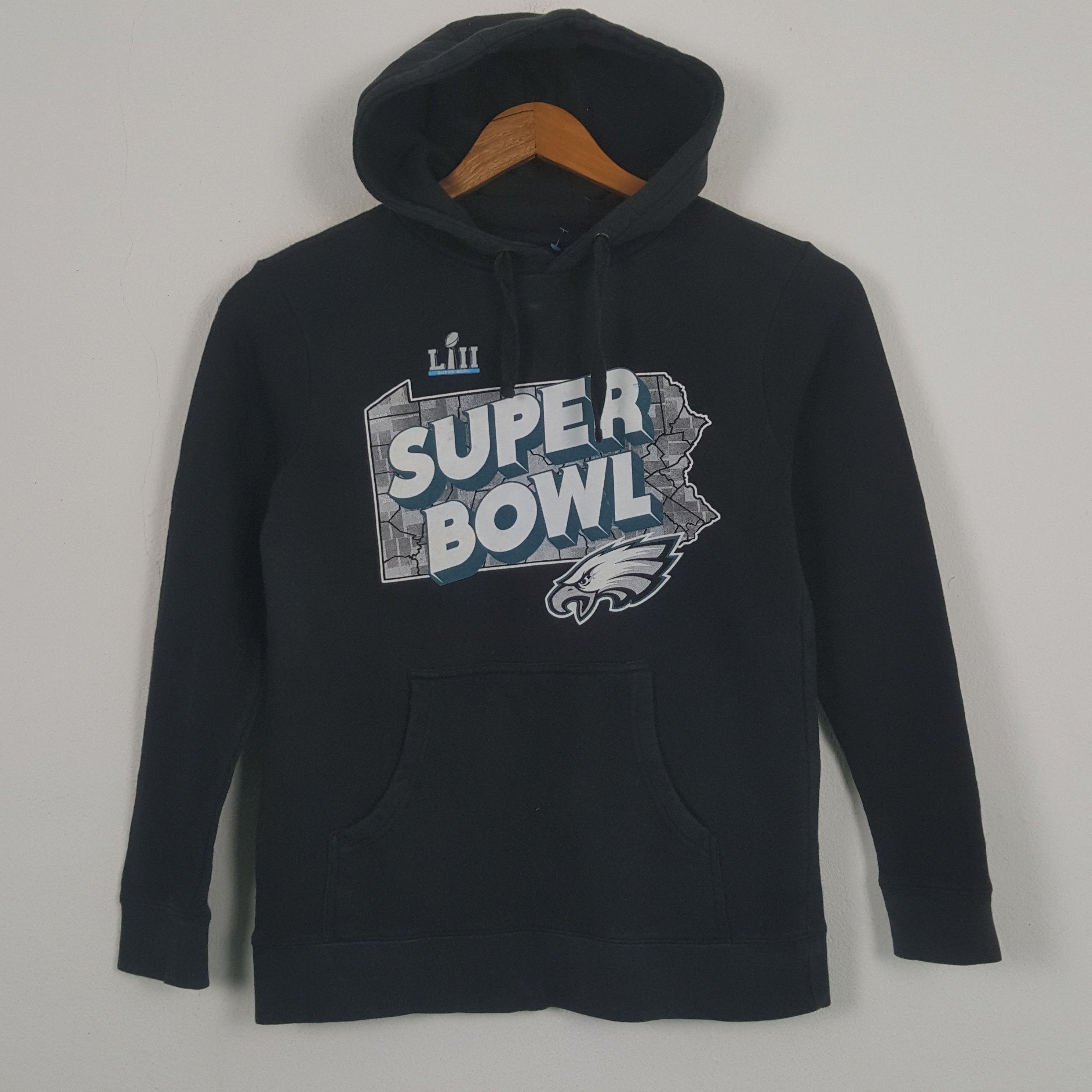 NFL × Vintage Vintage SUPER BOWL American Football NFL Hoodies C284N16 Size US S / EU 44-46 / 1 - 1 Thumbnail