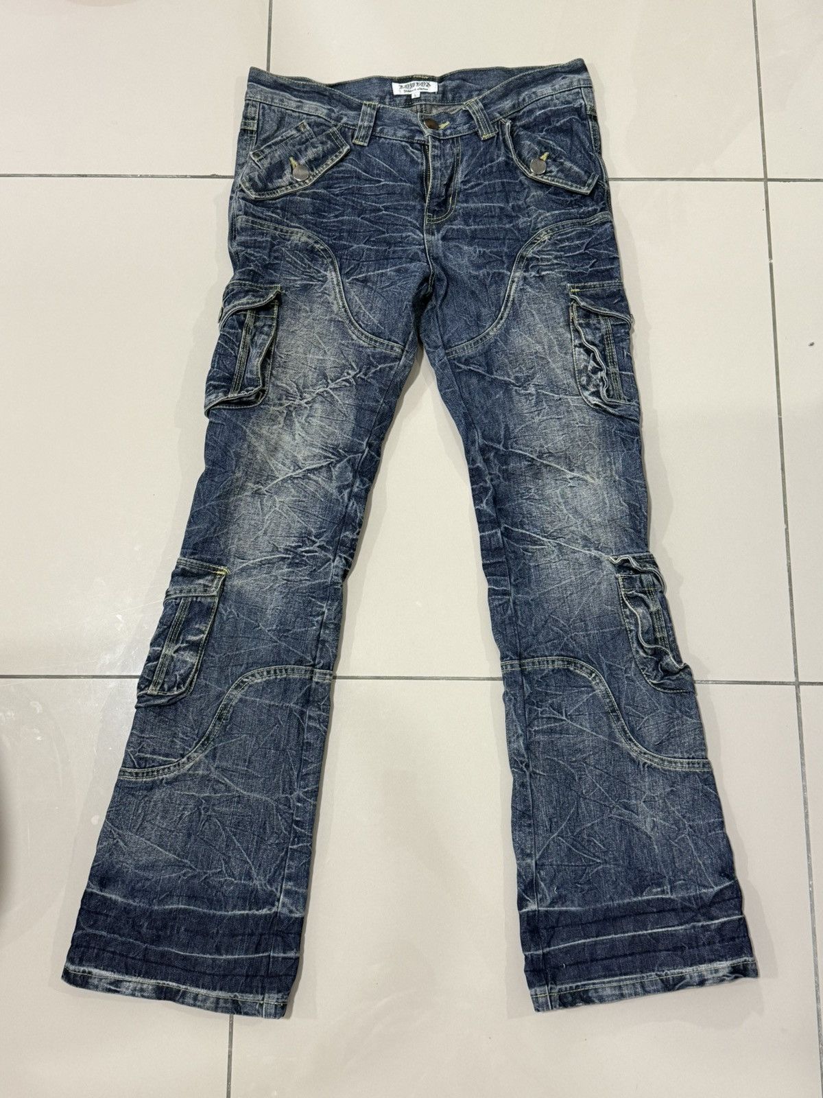 Lowbox Jeans | Grailed