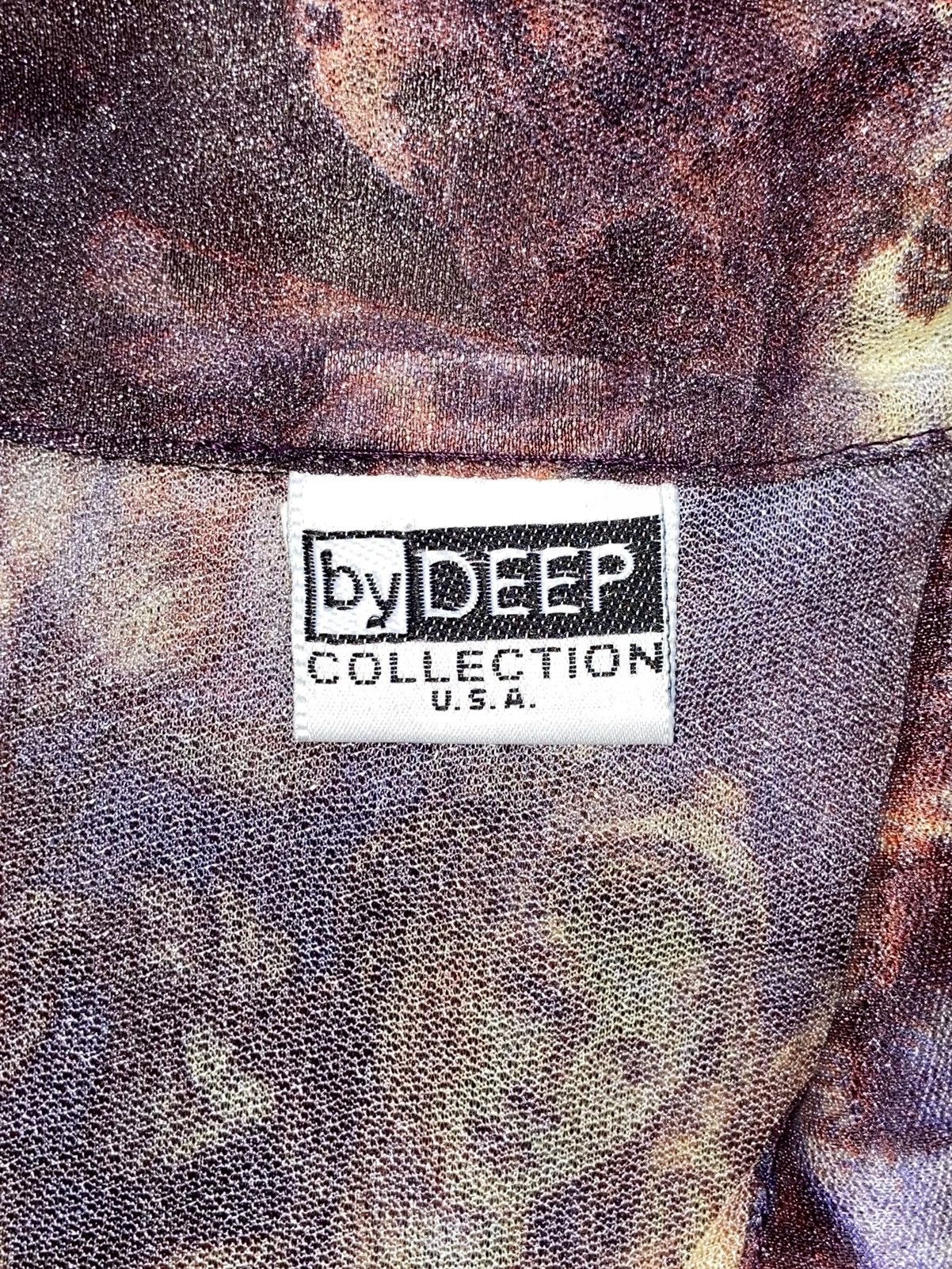 Designer BY DEEP COLLECTION Mesh Shirt Size US XS / EU 42 / 0 - 6 Thumbnail