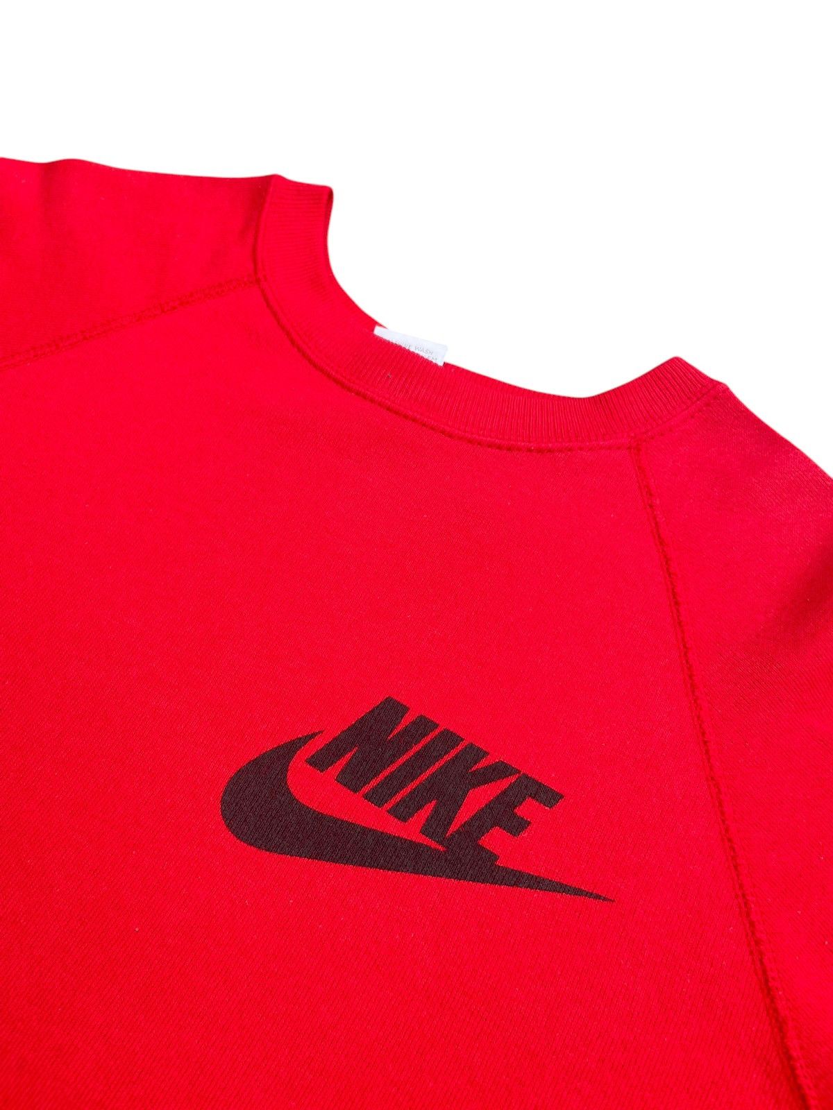 Nike Vintage Nike Grey Tag Crewneck Size US L / EU 52-54 / 3 - 3 Thumbnail
