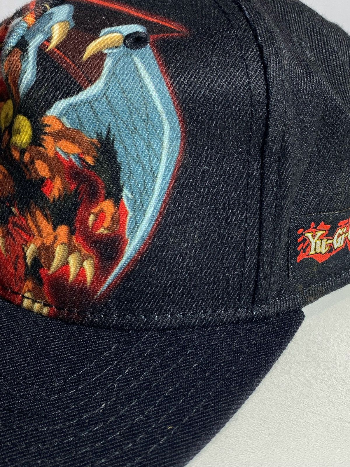 Japanese Brand RARE Yu Gi Oh Kazuki Takahashi Snapback Hat Anima Size ONE SIZE - 7 Thumbnail