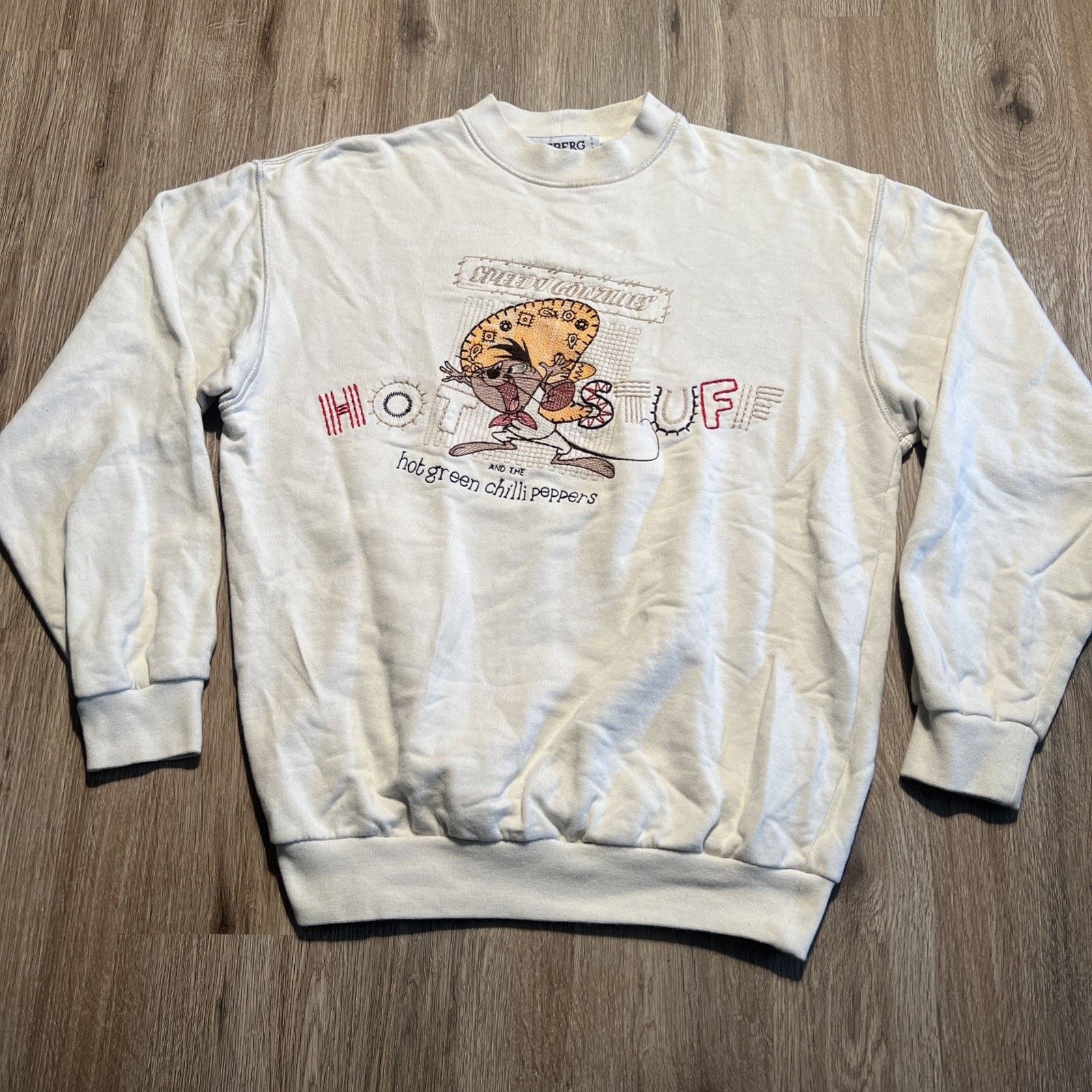 Iceberg Vintage 93 Iceberg Speedy Gonzales Sweatshirt Crewneck Italy Size US L / EU 52-54 / 3 - 1 Thumbnail