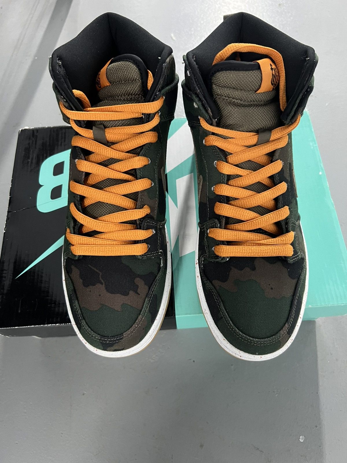 Nike Nike SB Dunk High FiveOneO (DS) Size US 9 / EU 42 - 4 Thumbnail