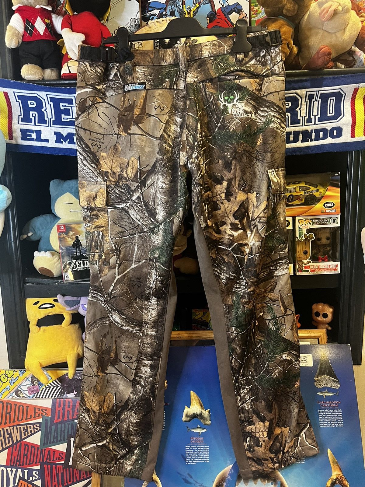 Realtree Scent Blocker Camo Realtree Pants Size US 34 / EU 50 - 1 Thumbnail