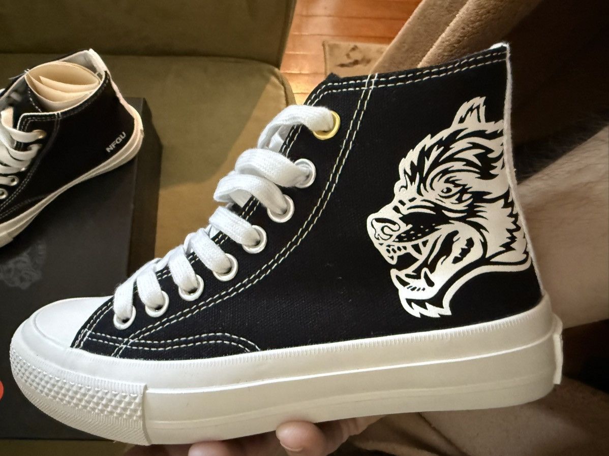 Darc Sport Darc Sport high top 6.5w/4.5m-y, NEW w/ Box & Dust Bag NFGU! Size US 6.5 / IT 36.5 - 18 Thumbnail