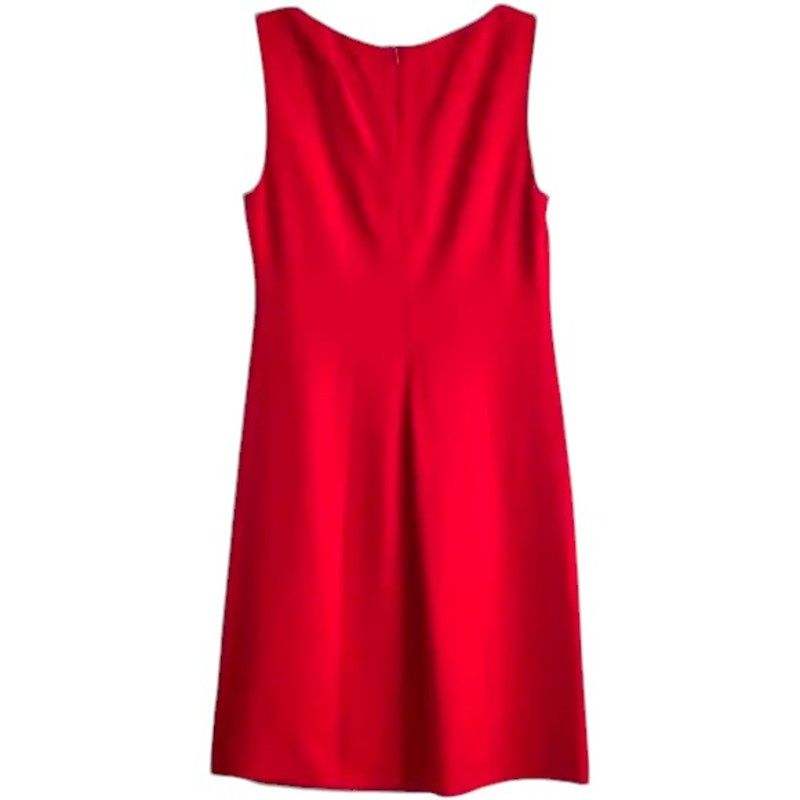 Moschino MOSCHINO CHEAP AND CHIC Red Sleeveless Mini Dress, US6/IT40 Size M / US 6-8 / IT 42-44 - 1 Thumbnail