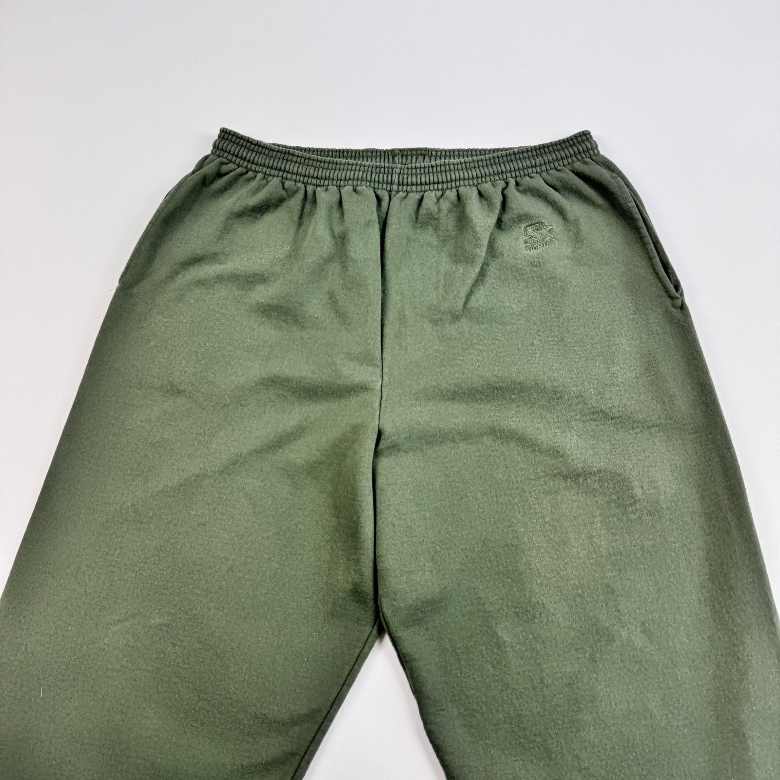 Starter Vintage 90s Starter Baggy Joggers Embroidered Logo L Size US 36 / EU 52 - 6 Thumbnail