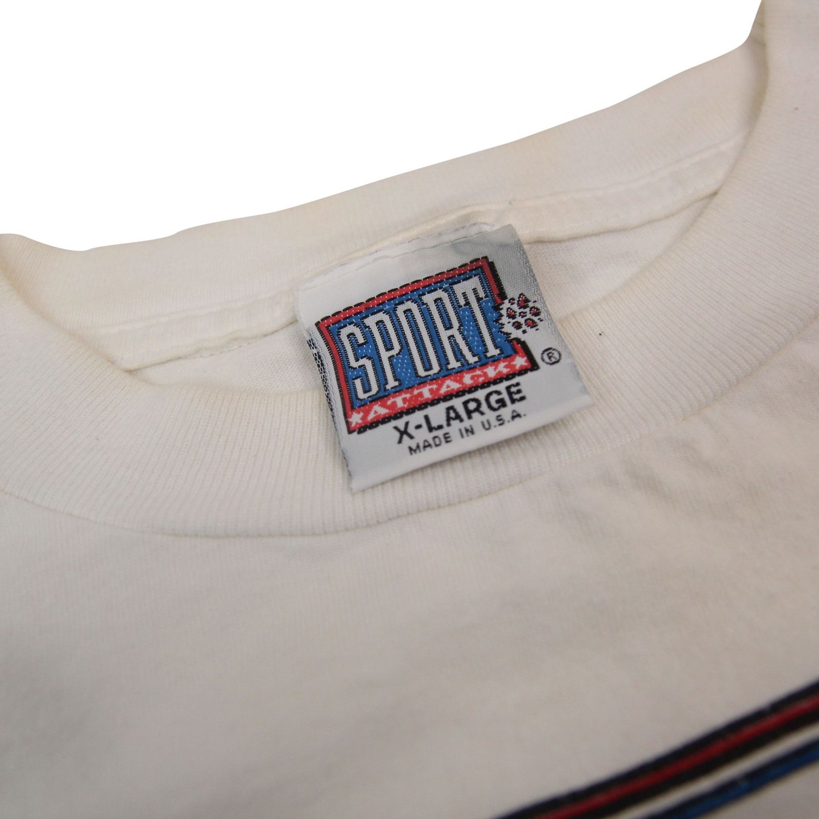 Vintage Vintage 1994 Indianapolis 500 Champion Graphic T Shirt Size US XL / EU 56 / 4 - 4 Thumbnail