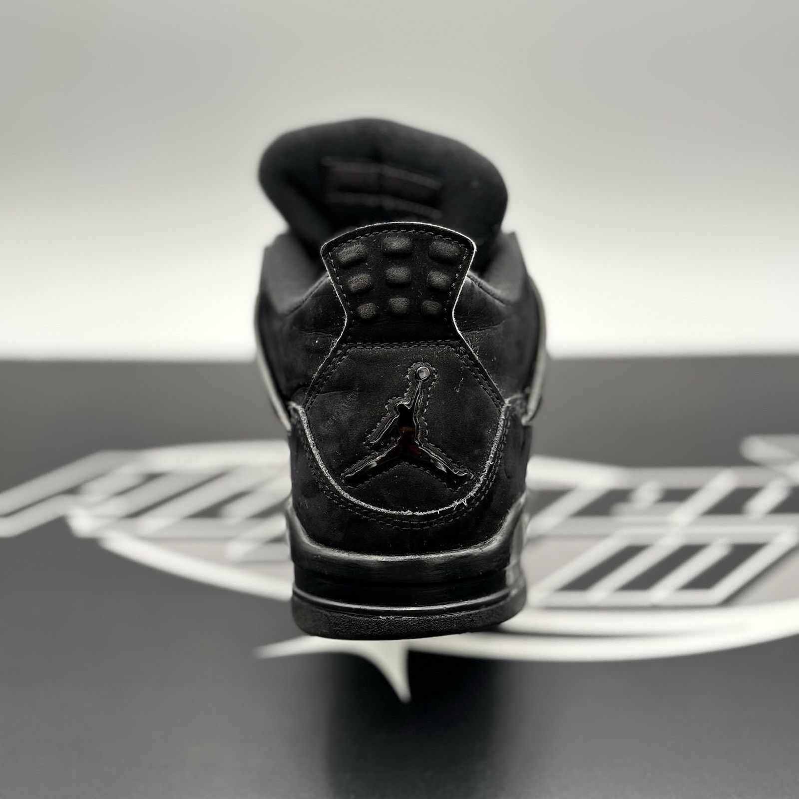 Jordan Brand Size 8.5 - Jordan 4 Retro Mid Black Cat Size US 8.5 / EU 41-42 - 3 Thumbnail