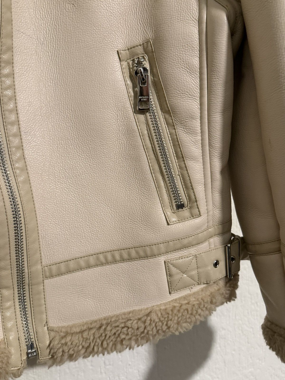 Michael Kors Michael Kors shearling jacket size medium Size M / US 6-8 / IT 42-44 - 6 Thumbnail