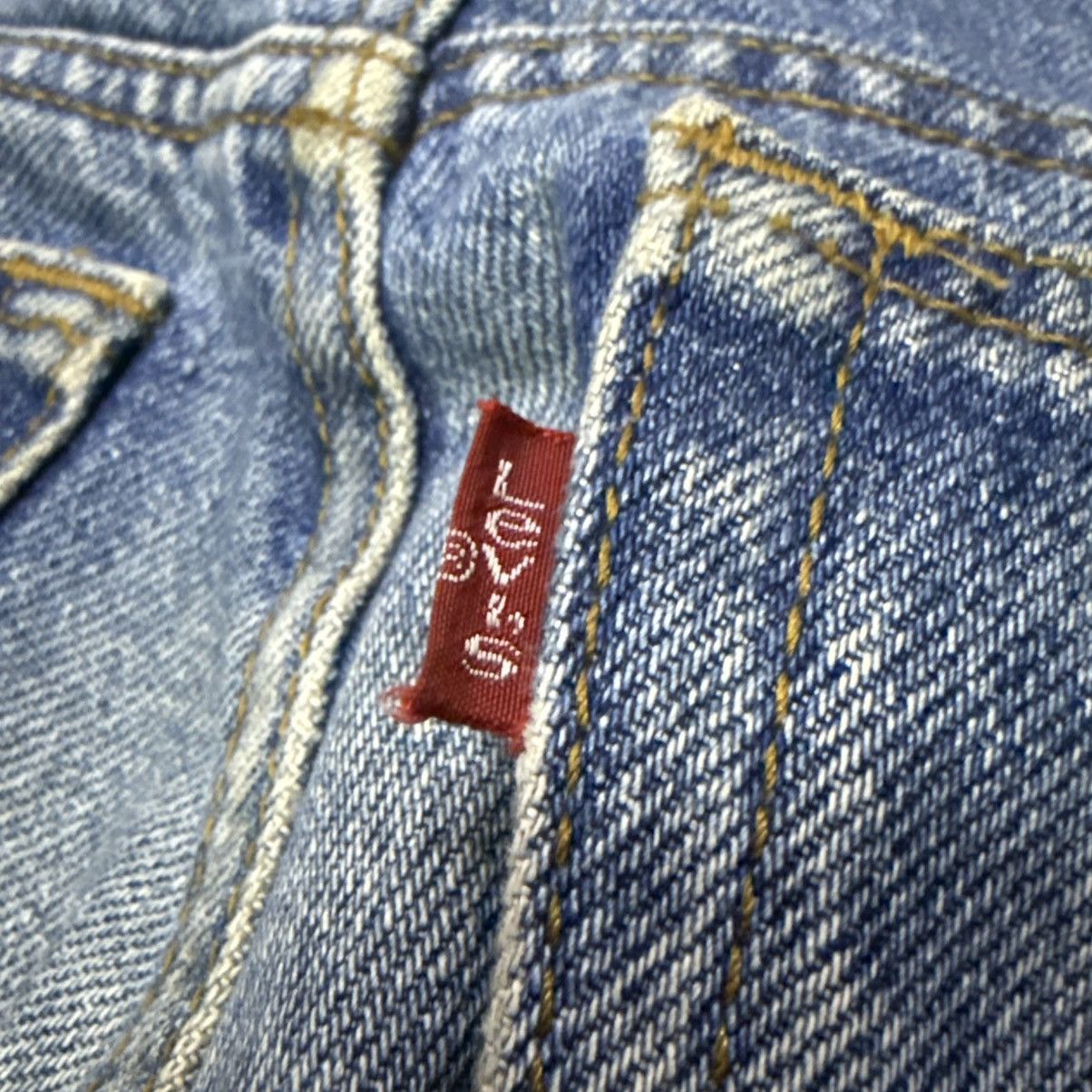 Levi's Vintage Levis 515 Dirty Mud Wash Jeans Size US 32 / EU 48 - 11 Thumbnail