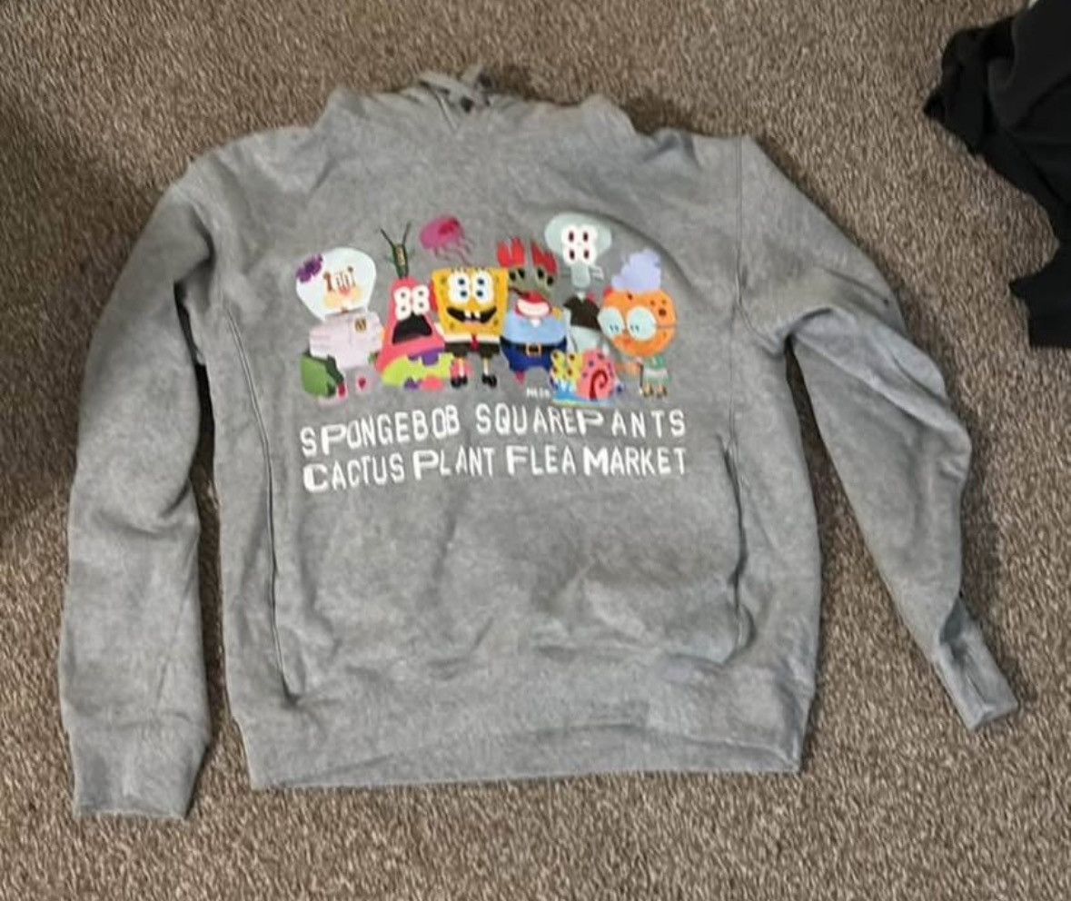 Cactus Plant Flea Market spongebob cactus flea market hoodie Size US S / EU 44-46 / 1 - 1 Thumbnail