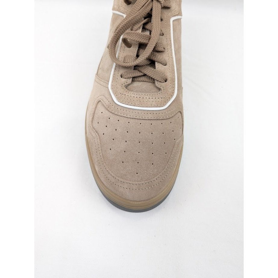 Brunello Cucinelli o1rshd1 Suede Low-Top Sneakers in Beige Size US 9.5 / EU 42-43 - 5 Thumbnail
