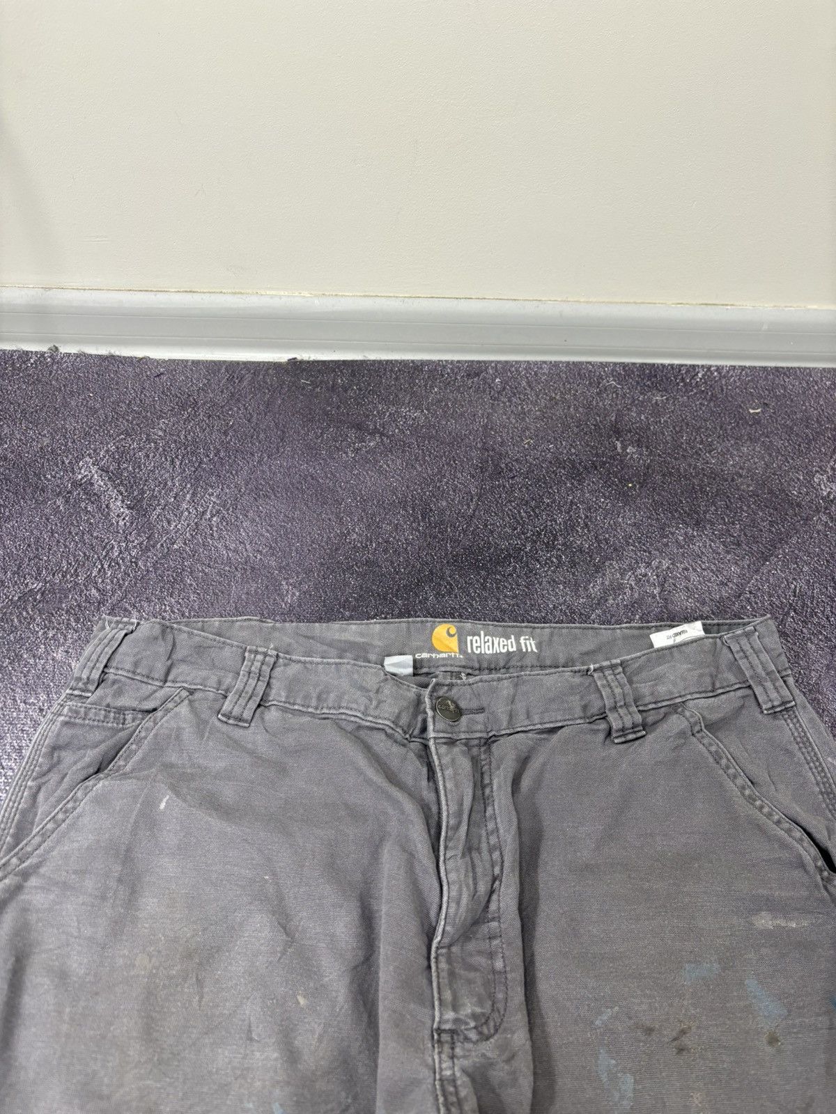 Carhartt Vintage Carhartt Painted Work USA Hype Baggy Pants Jeans Size US 38 / EU 54 - 15 Thumbnail