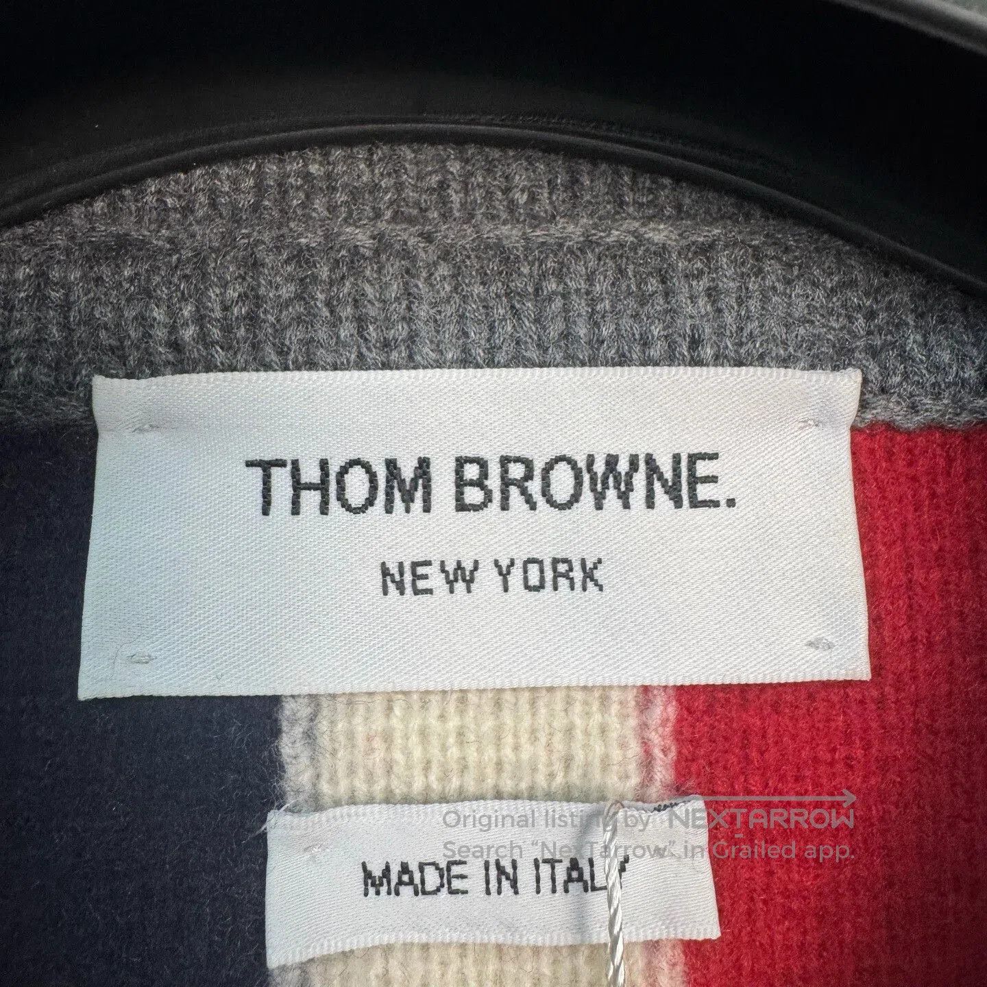 Thom Browne thom browne striped wool outerwear jacket. Size US M / EU 48-50 / 2 - 3 Thumbnail