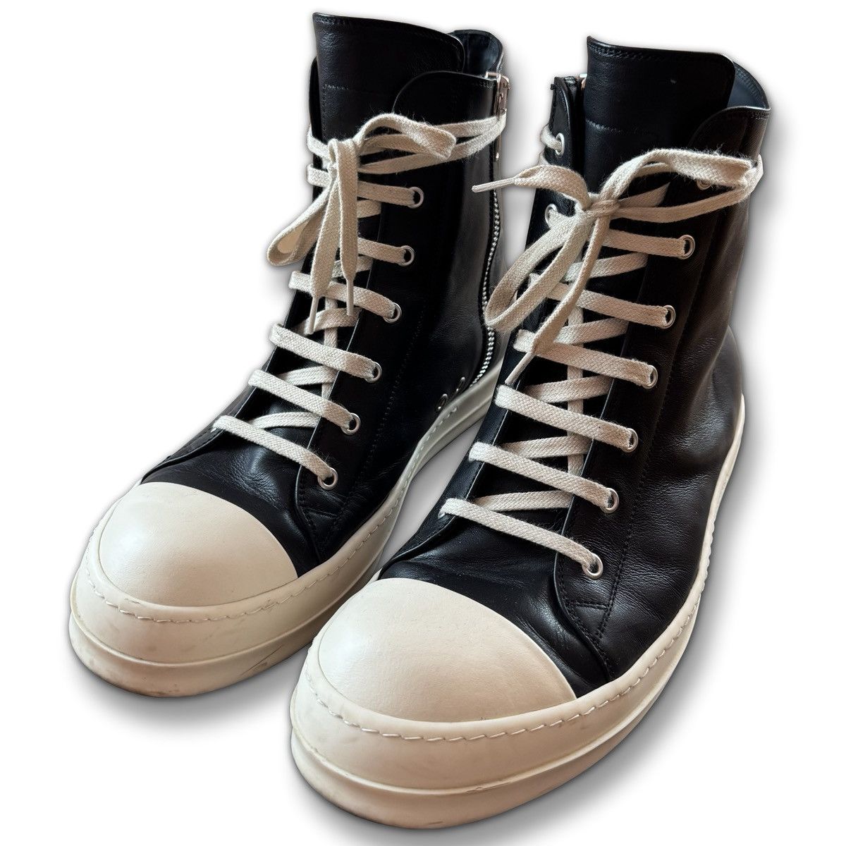Rick Owens Rick Owens Ramones SS25 Sneakers Size US 10 / EU 43 - 1 Thumbnail