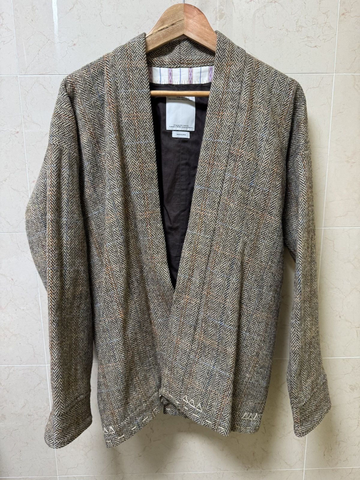 Visvim Visvim sanjuro harris tweed jacket Size US M / EU 48-50 / 2 - 1 Thumbnail
