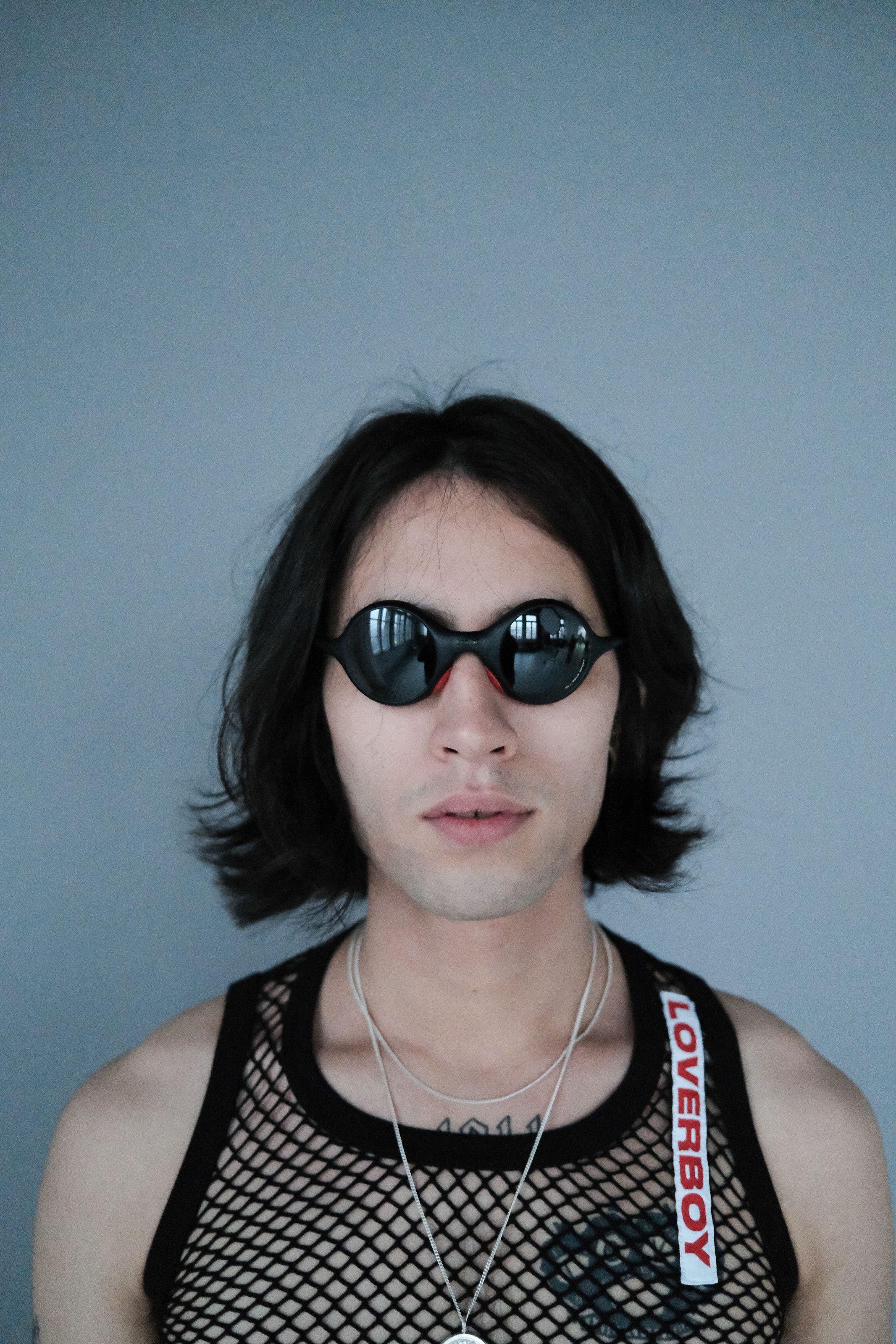 RLX Ralph Lauren × Ralph Lauren Ralph Lauren RLX Polo Sport '90s Black Carbonite Sunglasses Size ONE SIZE - 1 Thumbnail
