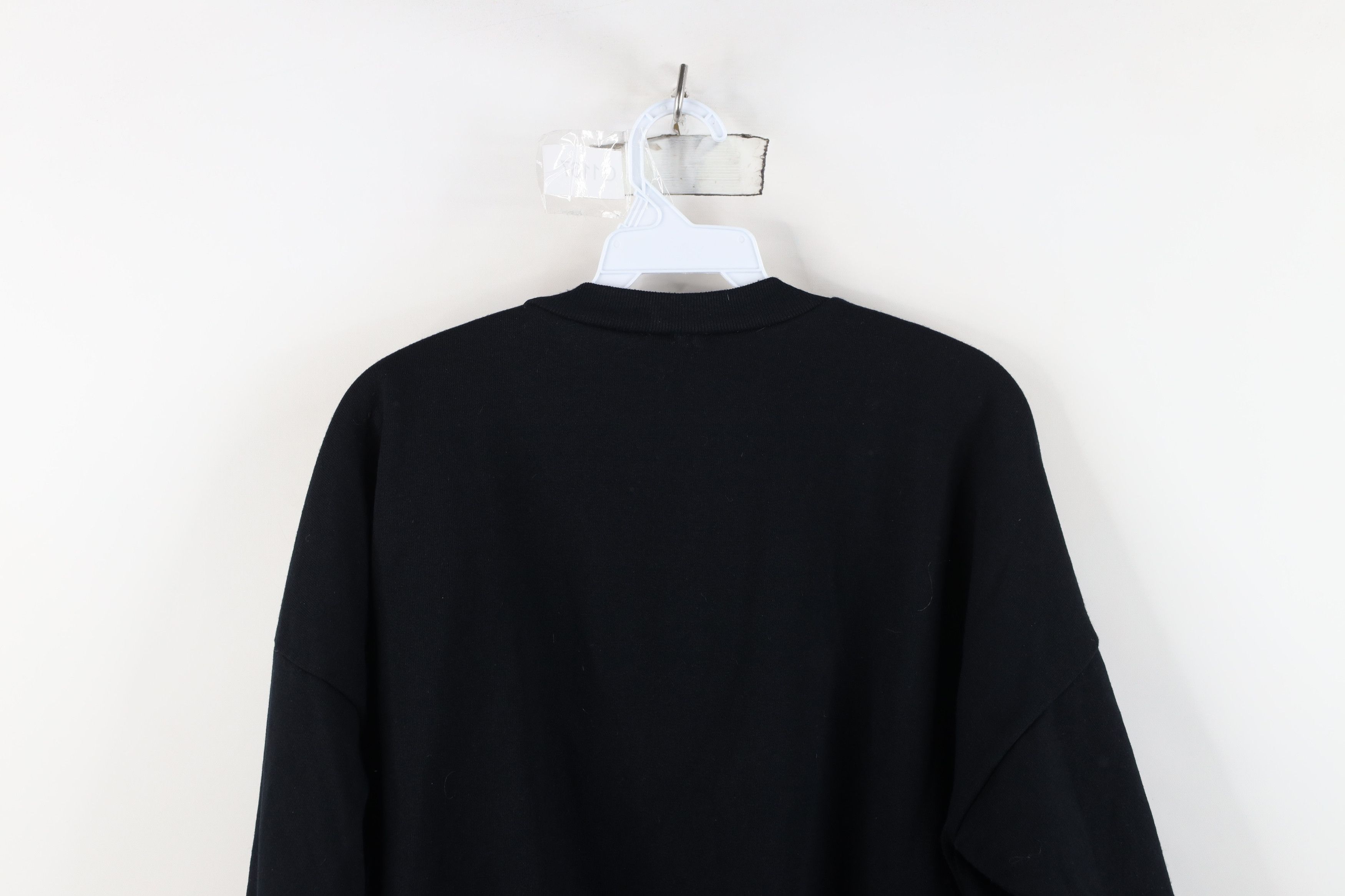 Vintage Vintage 90s Streetwear Leopard Crewneck Sweatshirt USA Size L / US 10 / IT 46 - 13 Thumbnail