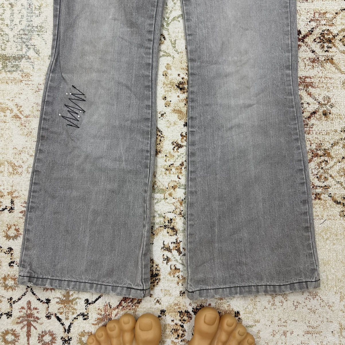 20471120 × If Six Was Nine Vintage Japanese Style Grunge Jeans Y2K Avantgarde Y2K 00s Size 30" / US 8 / IT 44 - 3 Thumbnail