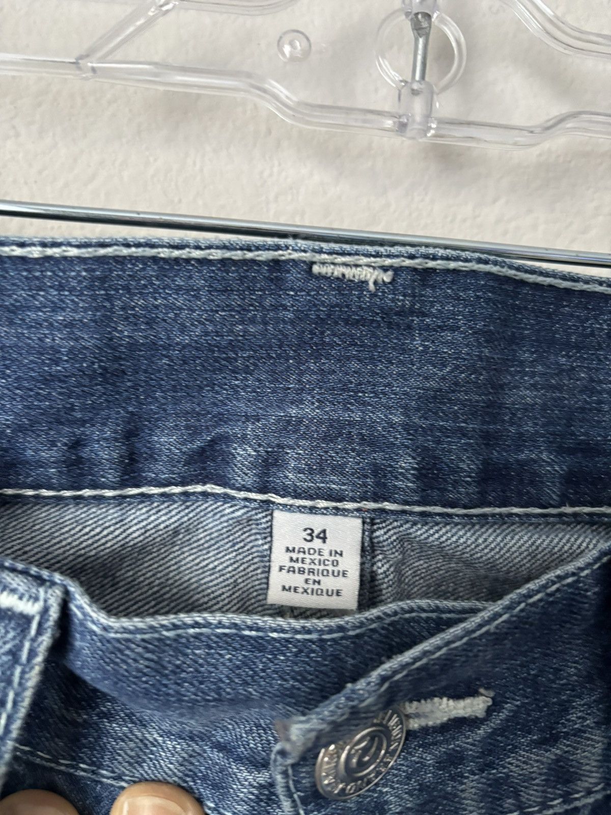True Religion True Religion Jeans Size US 34 / EU 50 - 3 Thumbnail