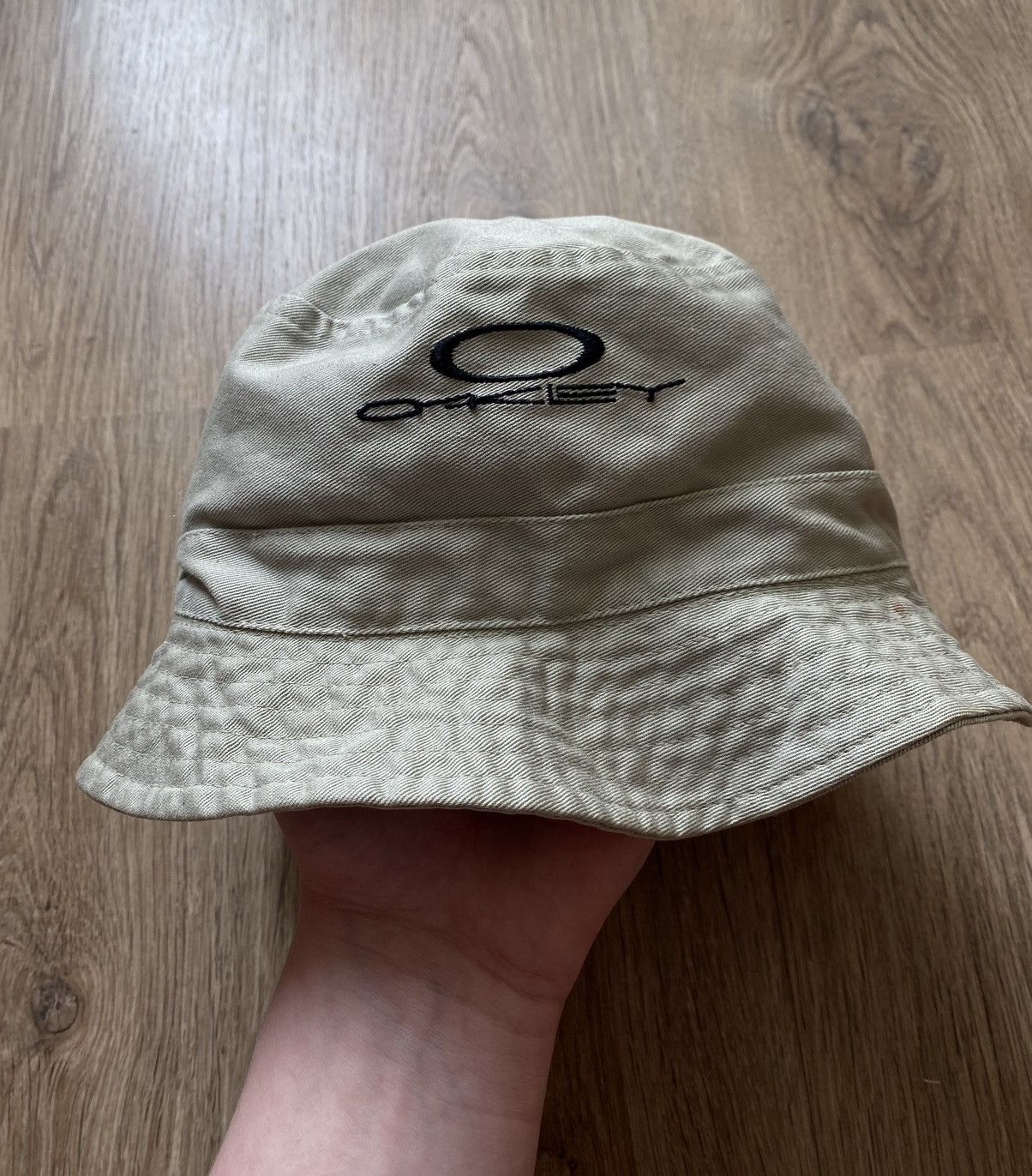 Vintage Oakley Reversible Panama Hat Cap Vintage Size ONE SIZE - 1 Thumbnail