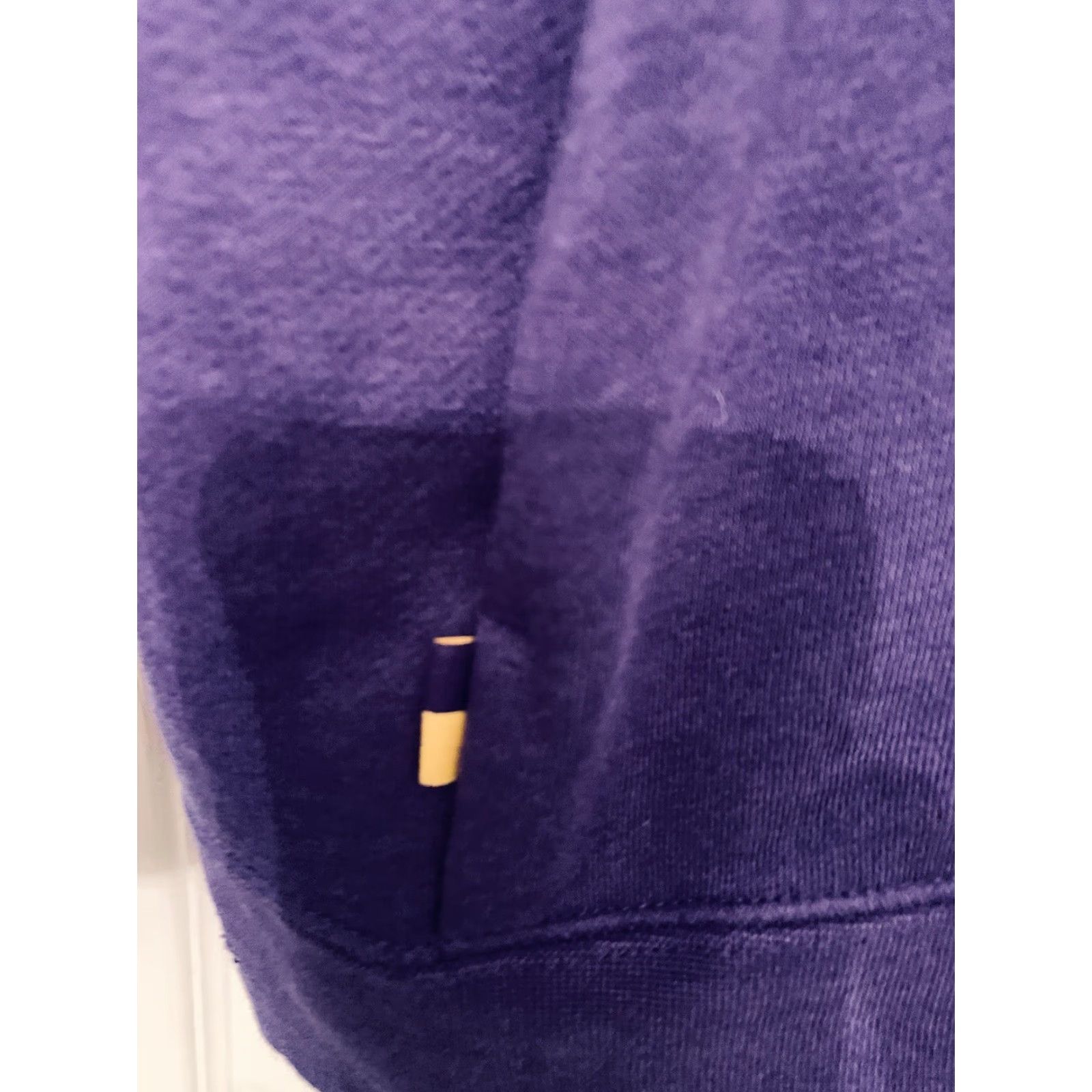 Nike Nike LA Lakers Pullover Hoodie Size M Purple Gold Sweatshirt AJ2927-504 NBA Size US M / EU 48-50 / 2 - 4 Thumbnail