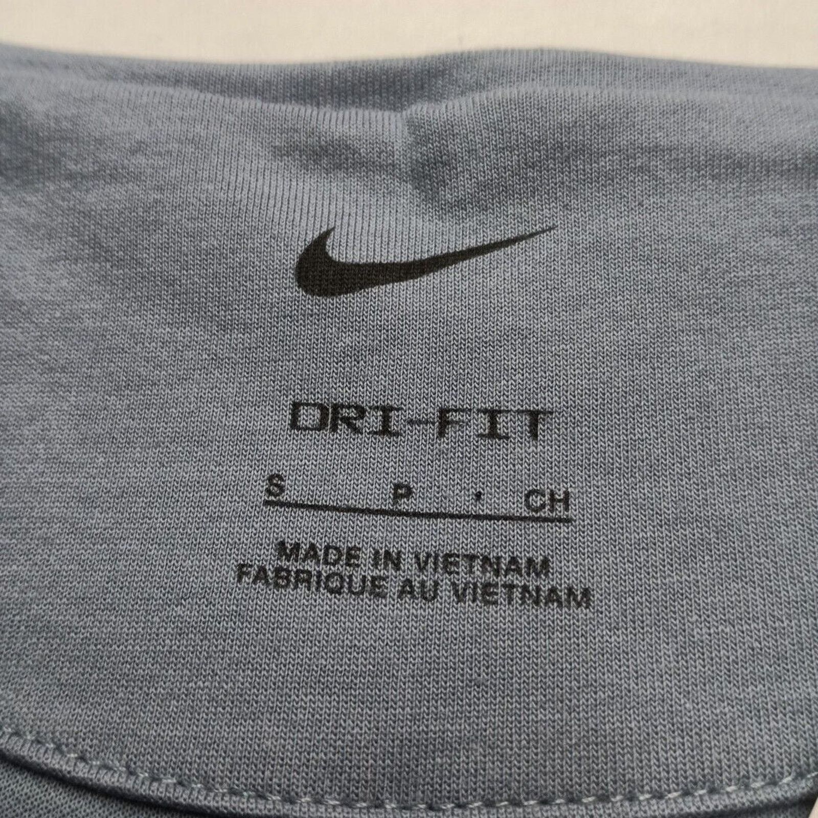 Nike Nike Dri-FIT Tank Top Men's S Small Slate Blue Muscle Shirt Size US S / EU 44-46 / 1 - 3 Thumbnail