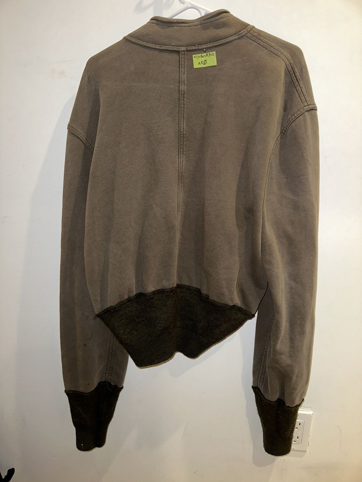 Haider Ackermann RARE Haider Ackermann cropped bomber jacket s/m Size US S / EU 44-46 / 1 - 3 Thumbnail