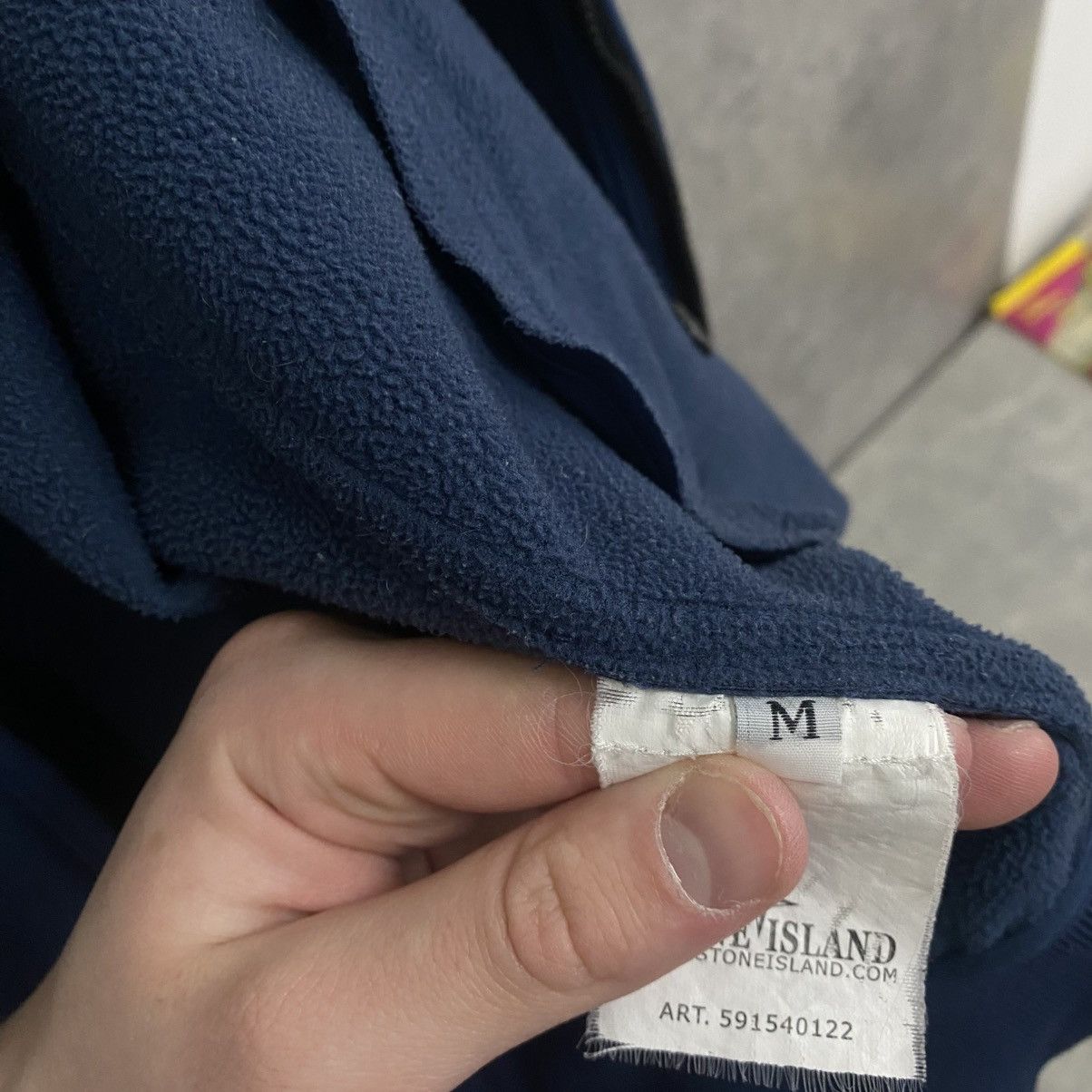 Stone Island Vintage Stone Island Soft Shell-R Hooded Jacket Size US M / EU 48-50 / 2 - 18 Thumbnail