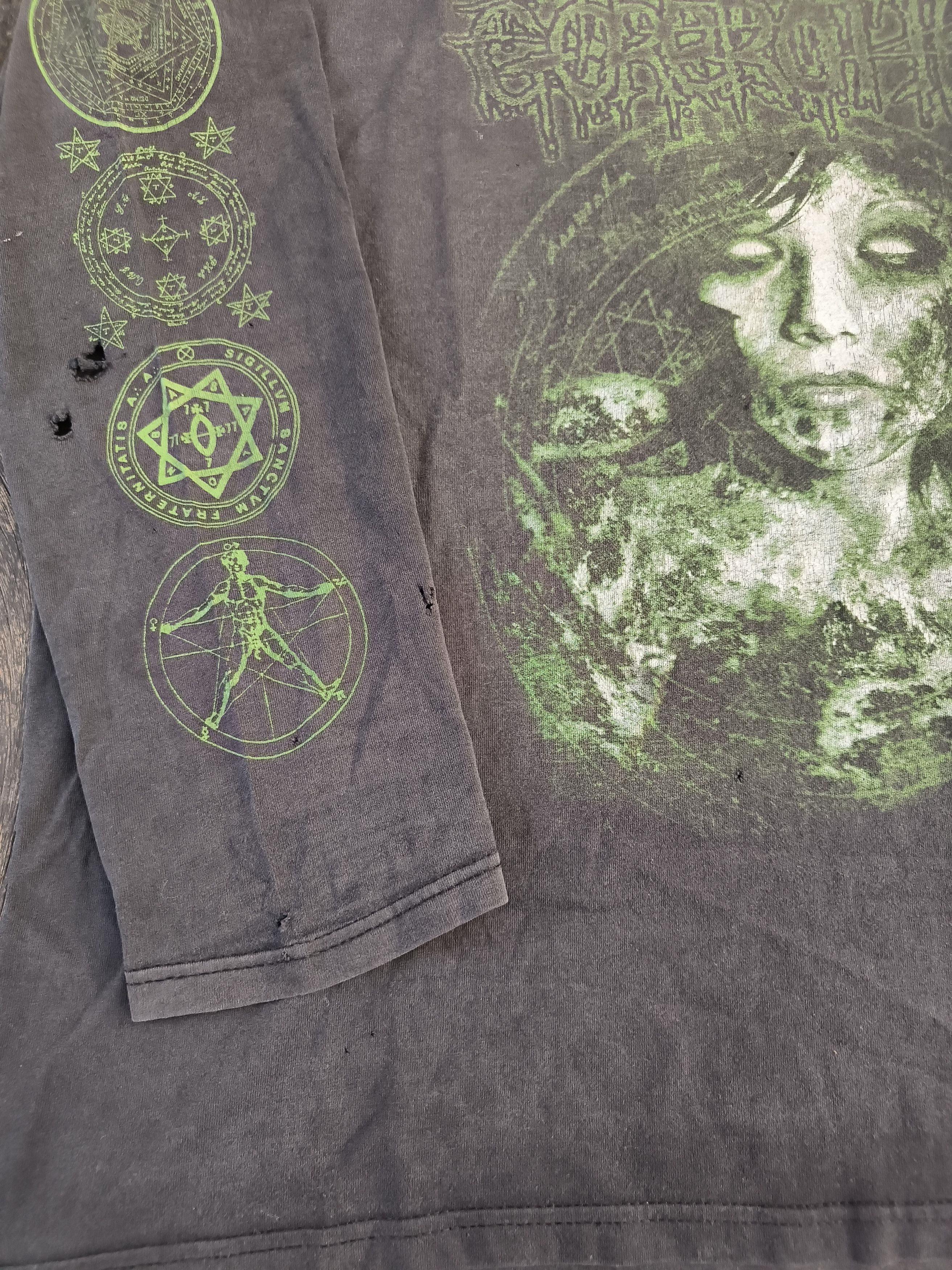 Band Tees Vintage Gorerotted “A new dawn for the dead" Ls shirt Size US XL / EU 56 / 4 - 5 Thumbnail